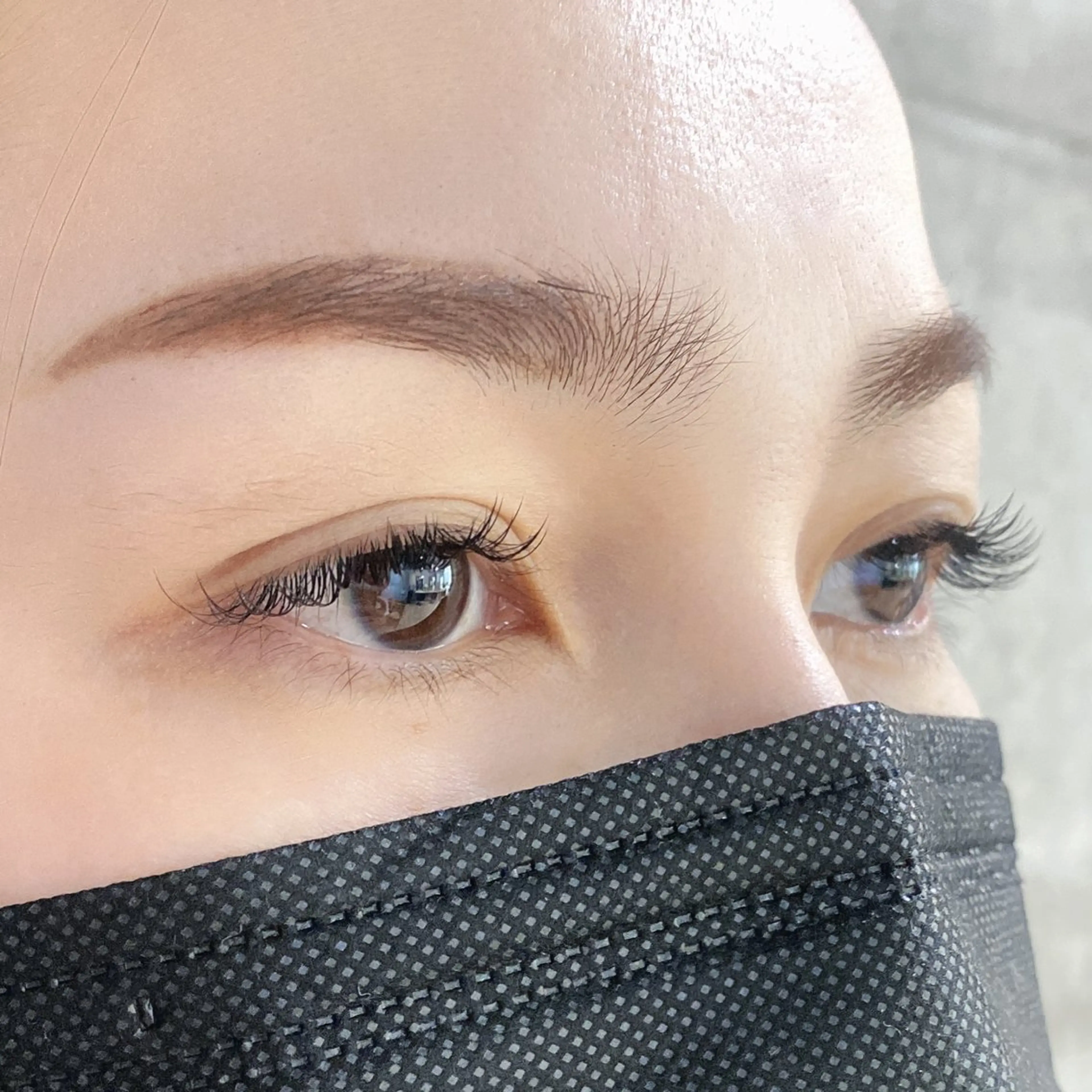 マツエク・マツパ マツエク LITMUS HAIR SALON所属・末吉 結衣の眉毛・アイブロウイメージ