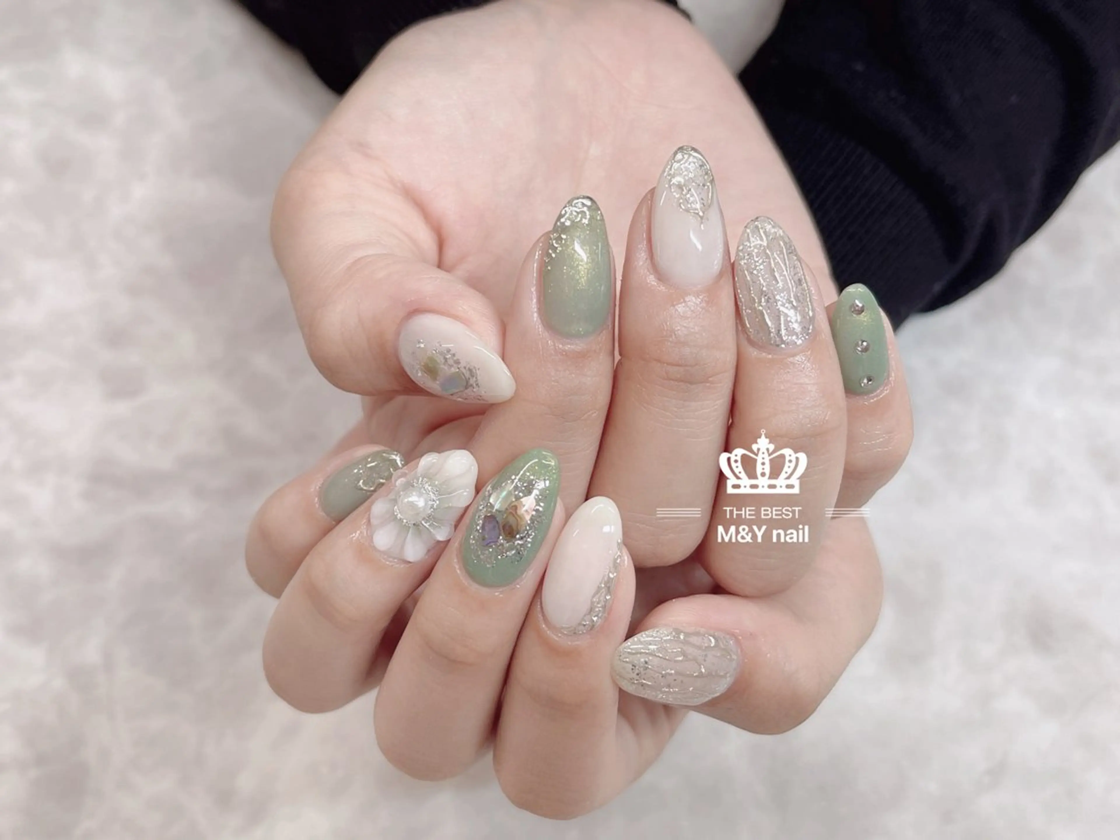 ネイル ハンドネイル ハンドケア M&Y nail Salon 新宿店のネイルデザイン