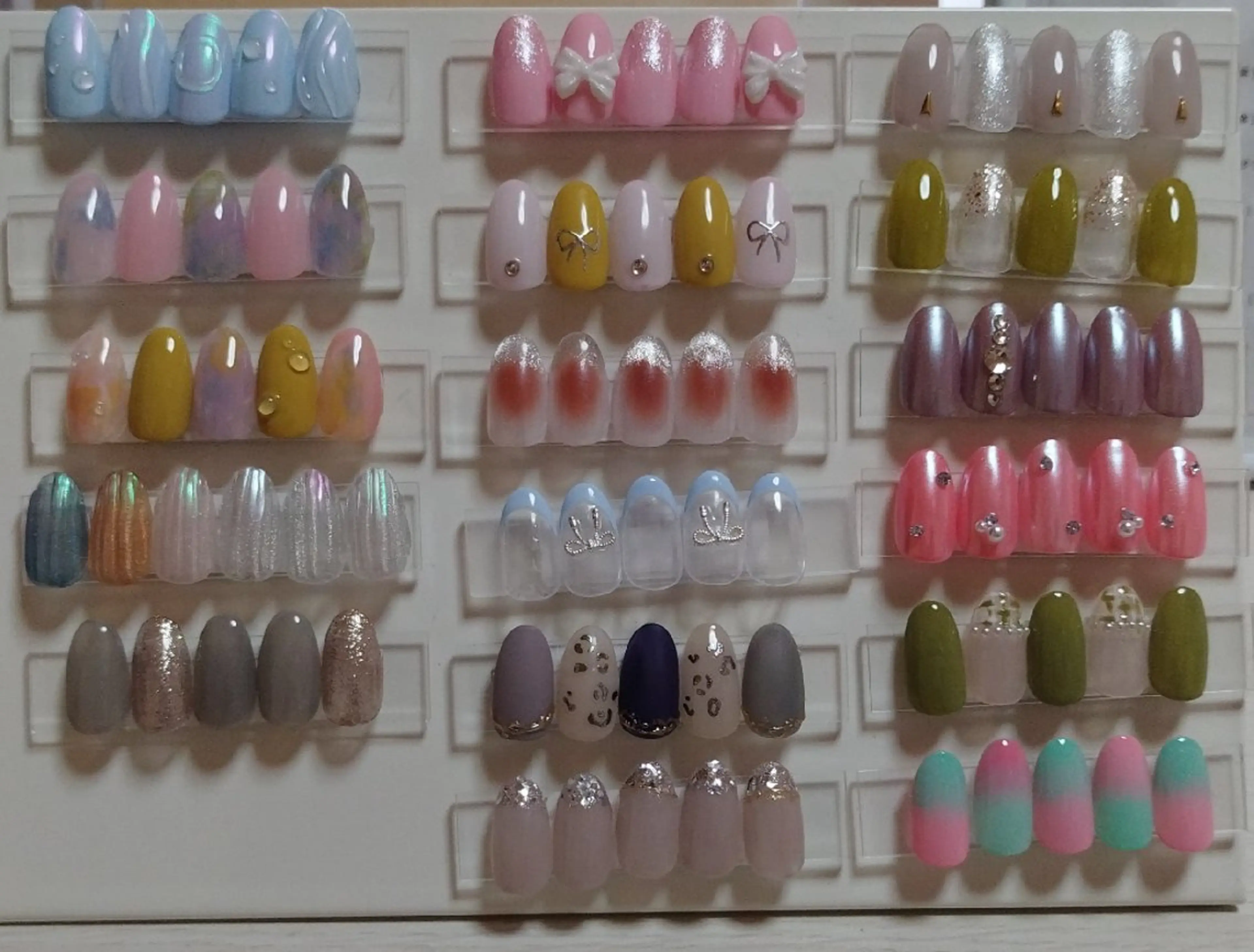 ネイル Nailsalon Yのネイルデザイン