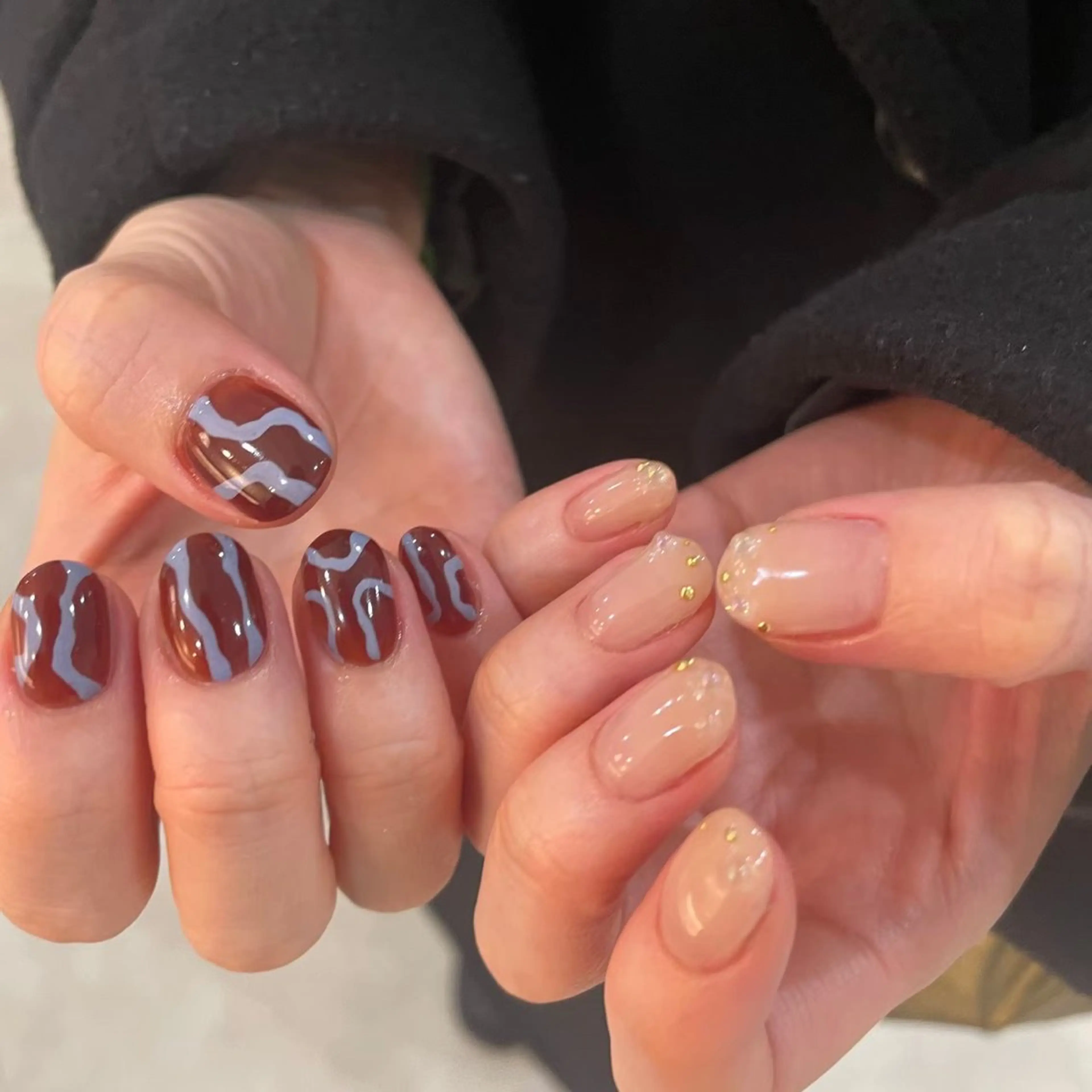 ネイル ゆびノさき 天王寺のネイルデザイン