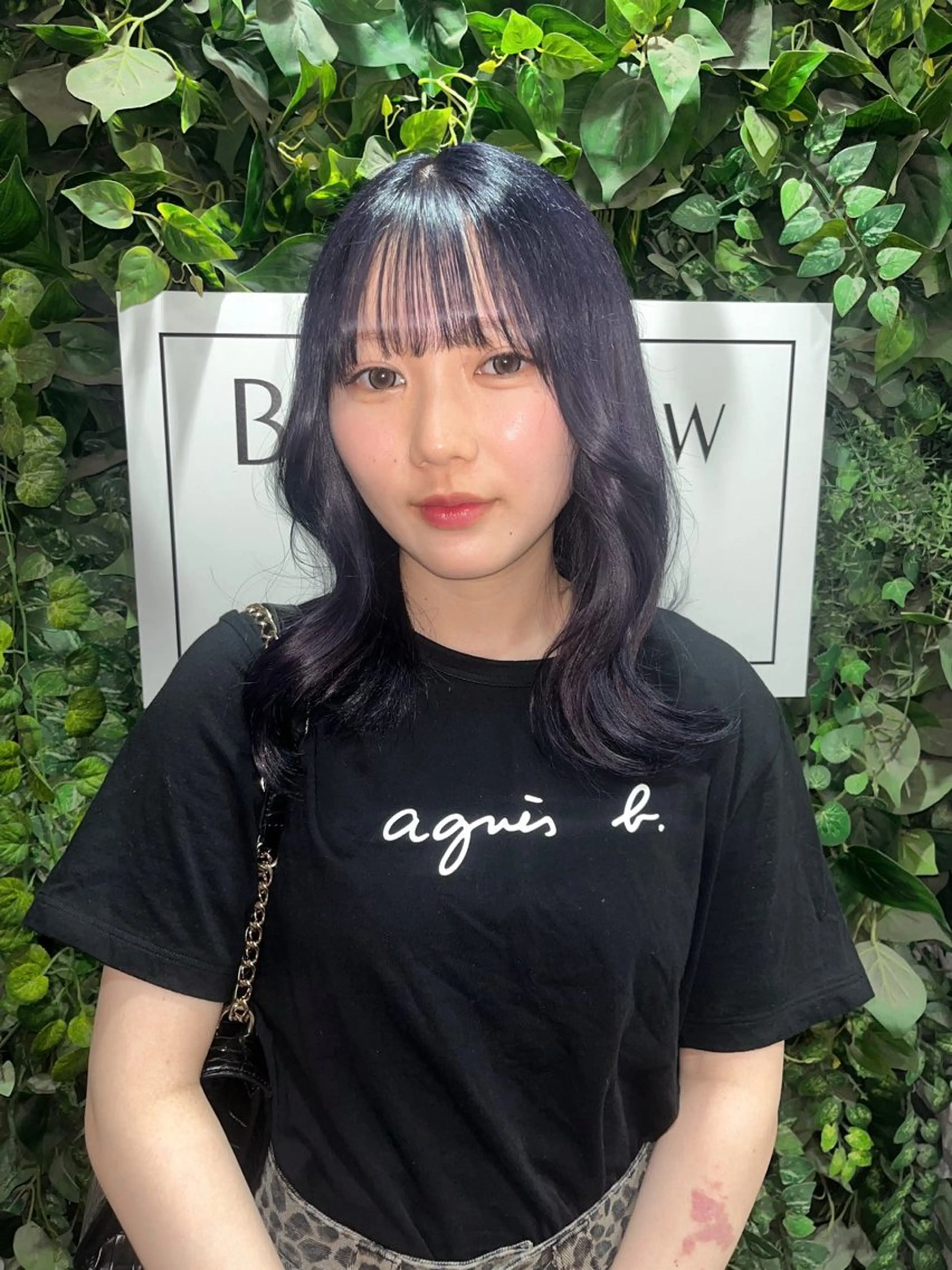 ミディアム カラー 🫧miyu/カラー エクステ難波🐇ྀིのヘアスタイル