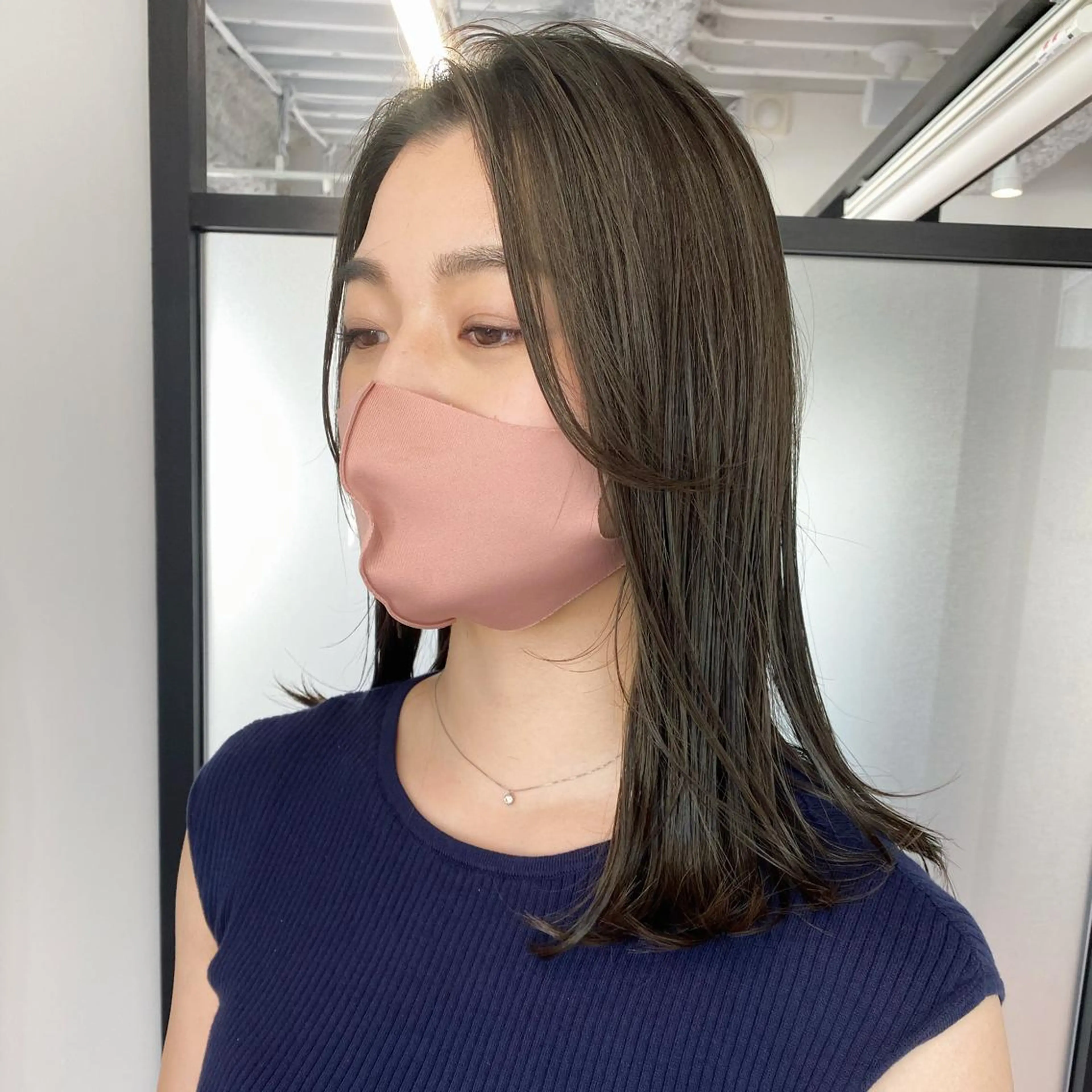 ミディアム カラー カット ヘアカラー salowin JIYUGAOKA所属・マンツーマン半個室 tamuraのヘアスタイル