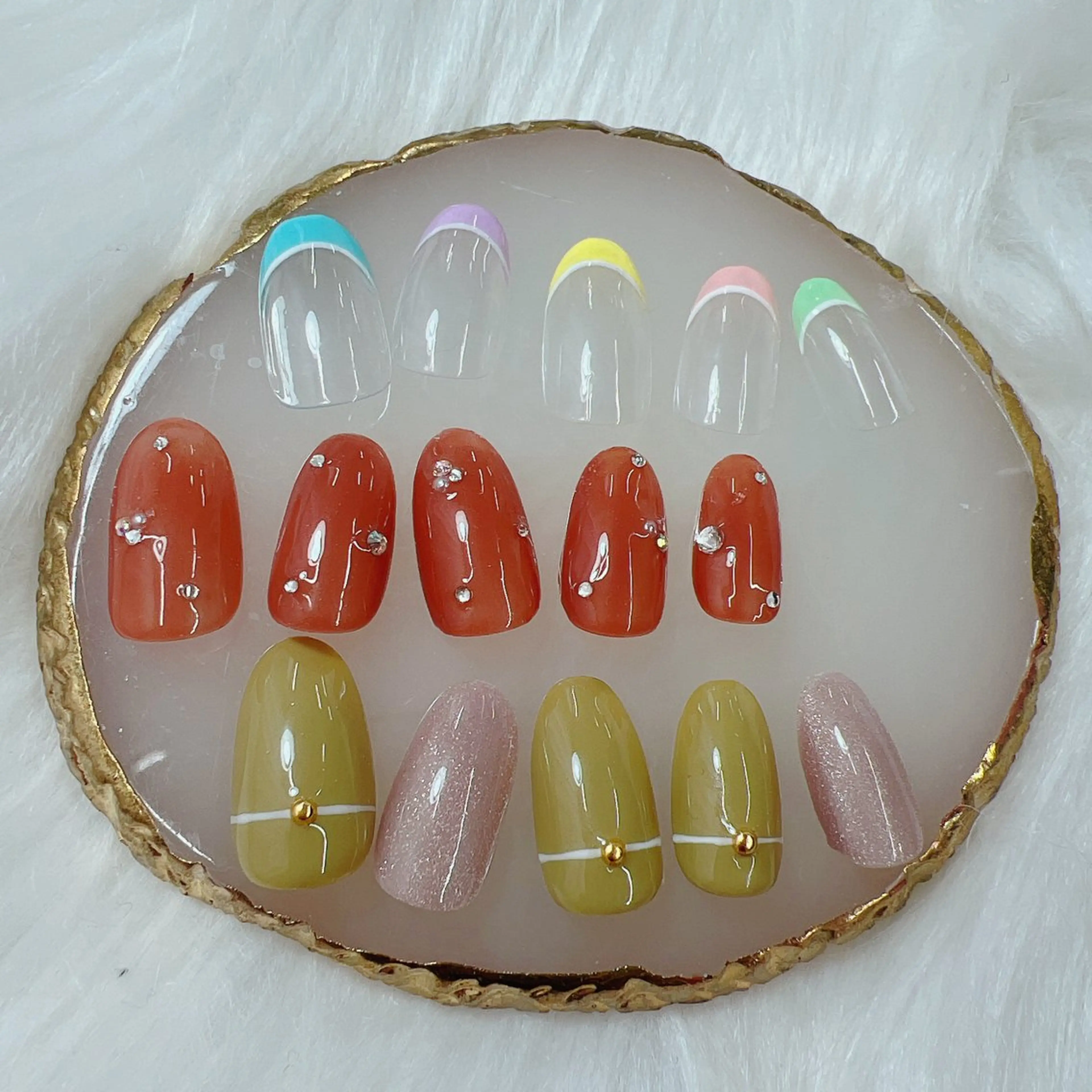 ネイル ハンドネイル Minion所属・北浦和minion YUKIのマツエク・マツパデザイン