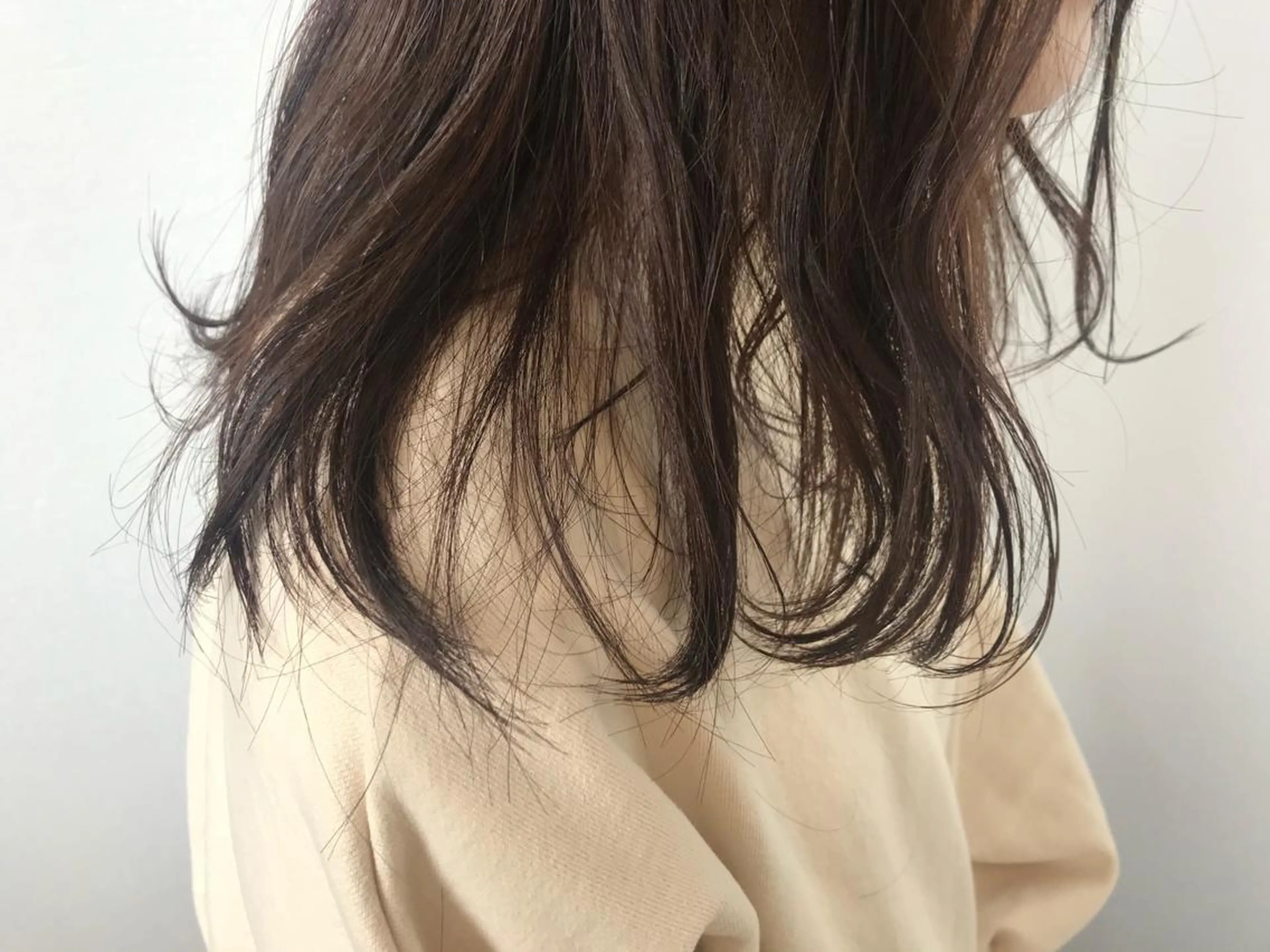 ロング カラー ロング カット ヘアカラー トリートメント 【Uneユヌ】菊地 春那のヘアスタイル