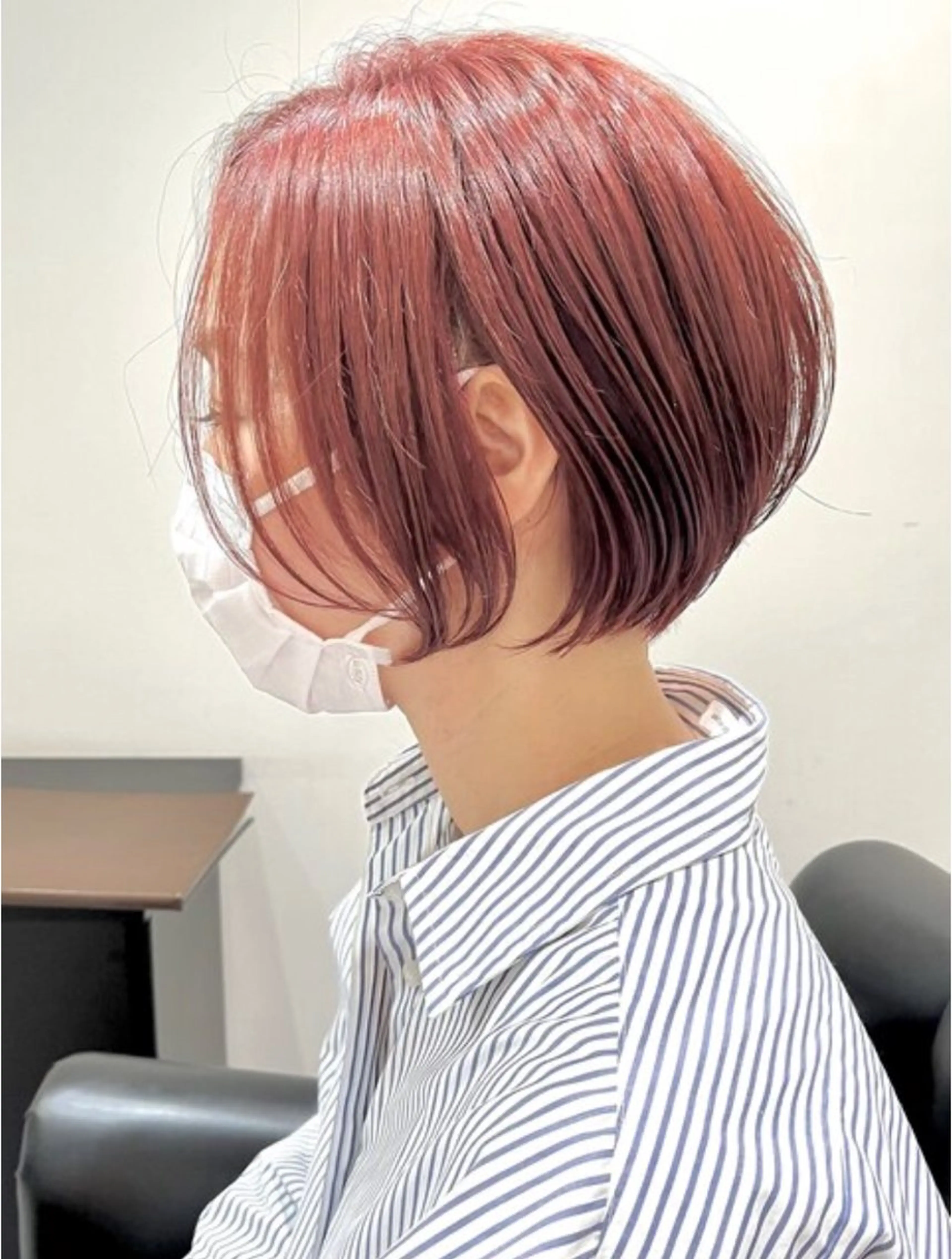 ショート カラー カシス 👑 Saho👑のヘアスタイル