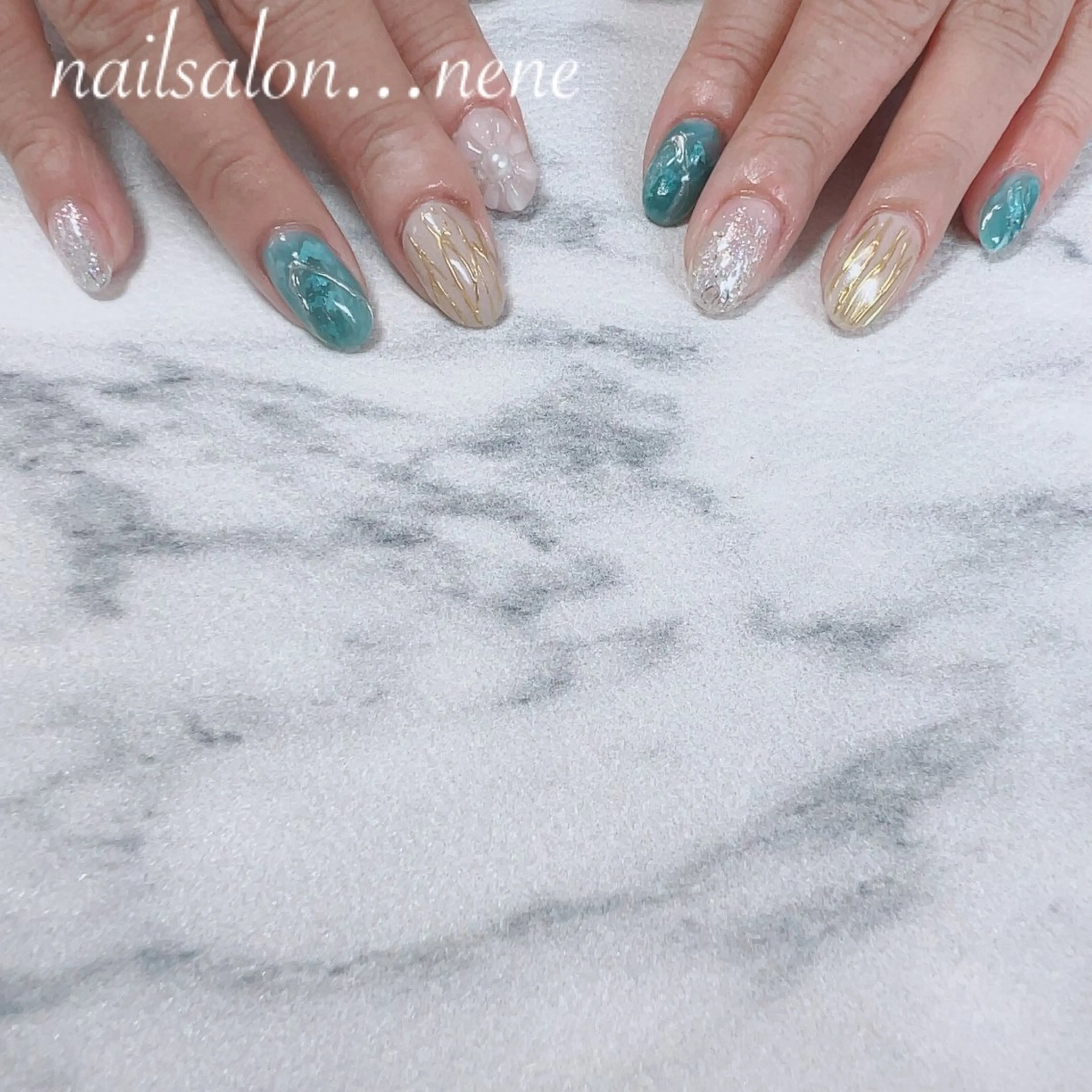 ネイル ニュアンスネイル nailsalon ...neneのネイルデザイン