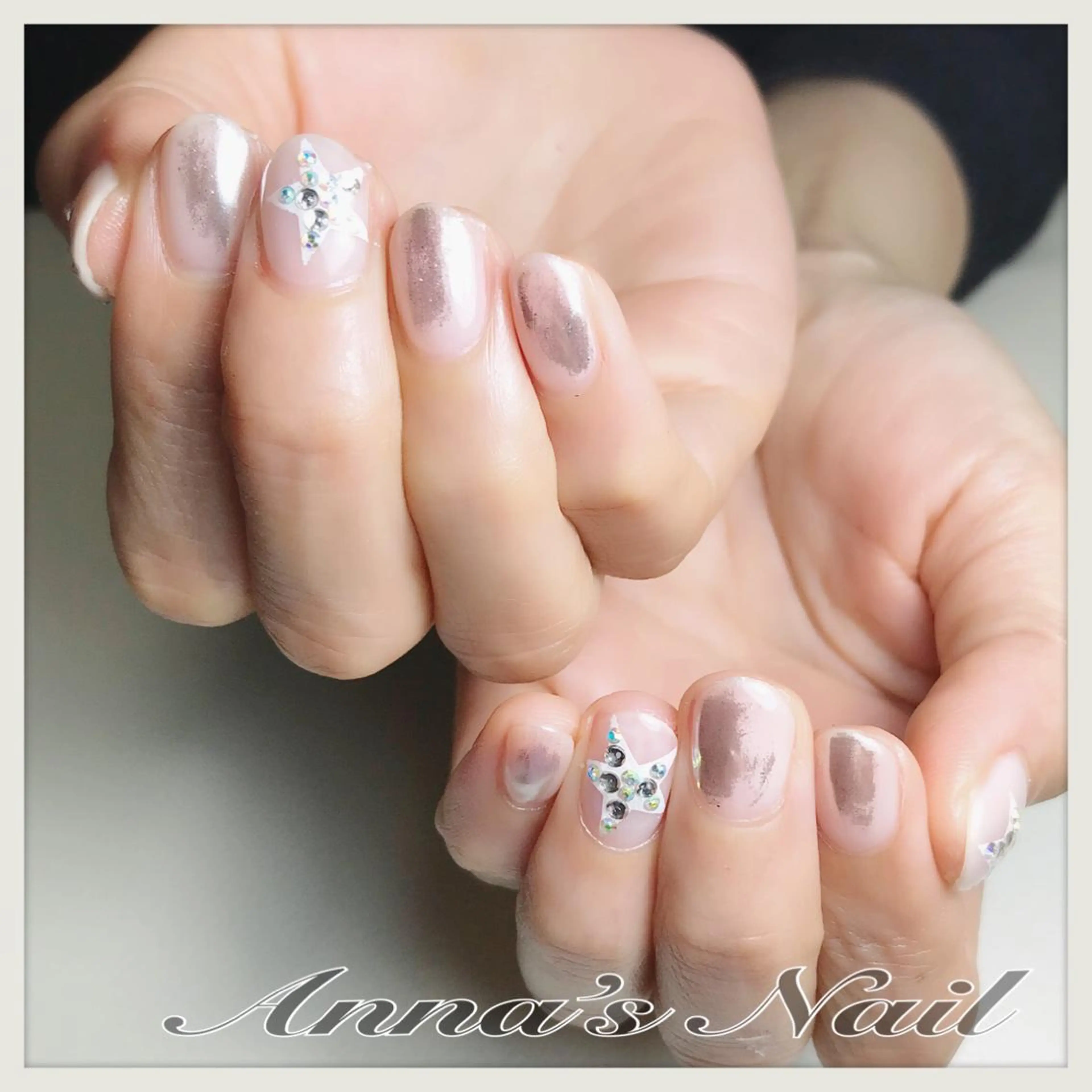 ネイル Anna’s Nail所属・清口 杏奈のネイルデザイン
