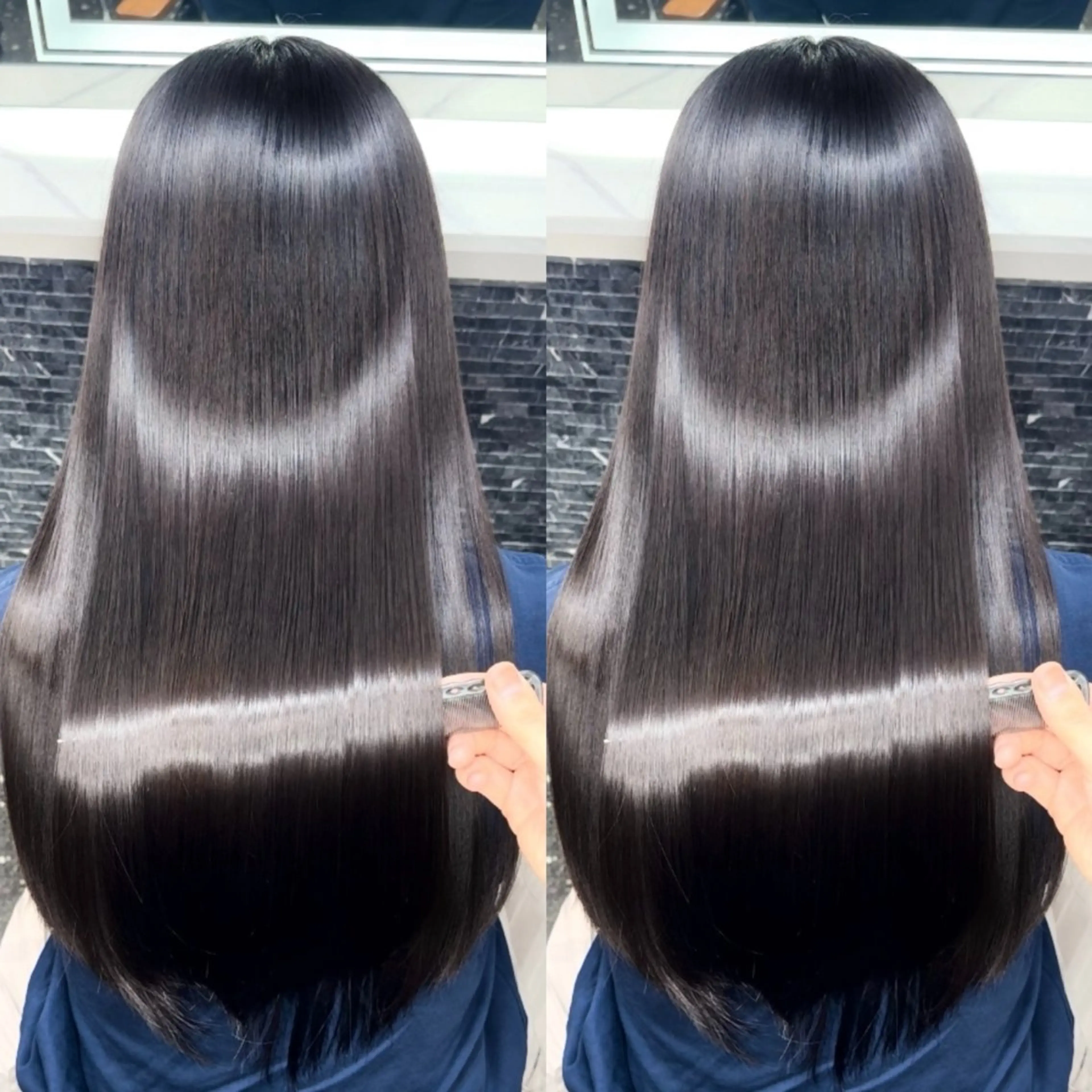 ロング 髪質改善 韓国風ヘア トリートメント カット トリートメント 髪質改善女性支持率 Ｎｏ．1💍yasuのヘアスタイル