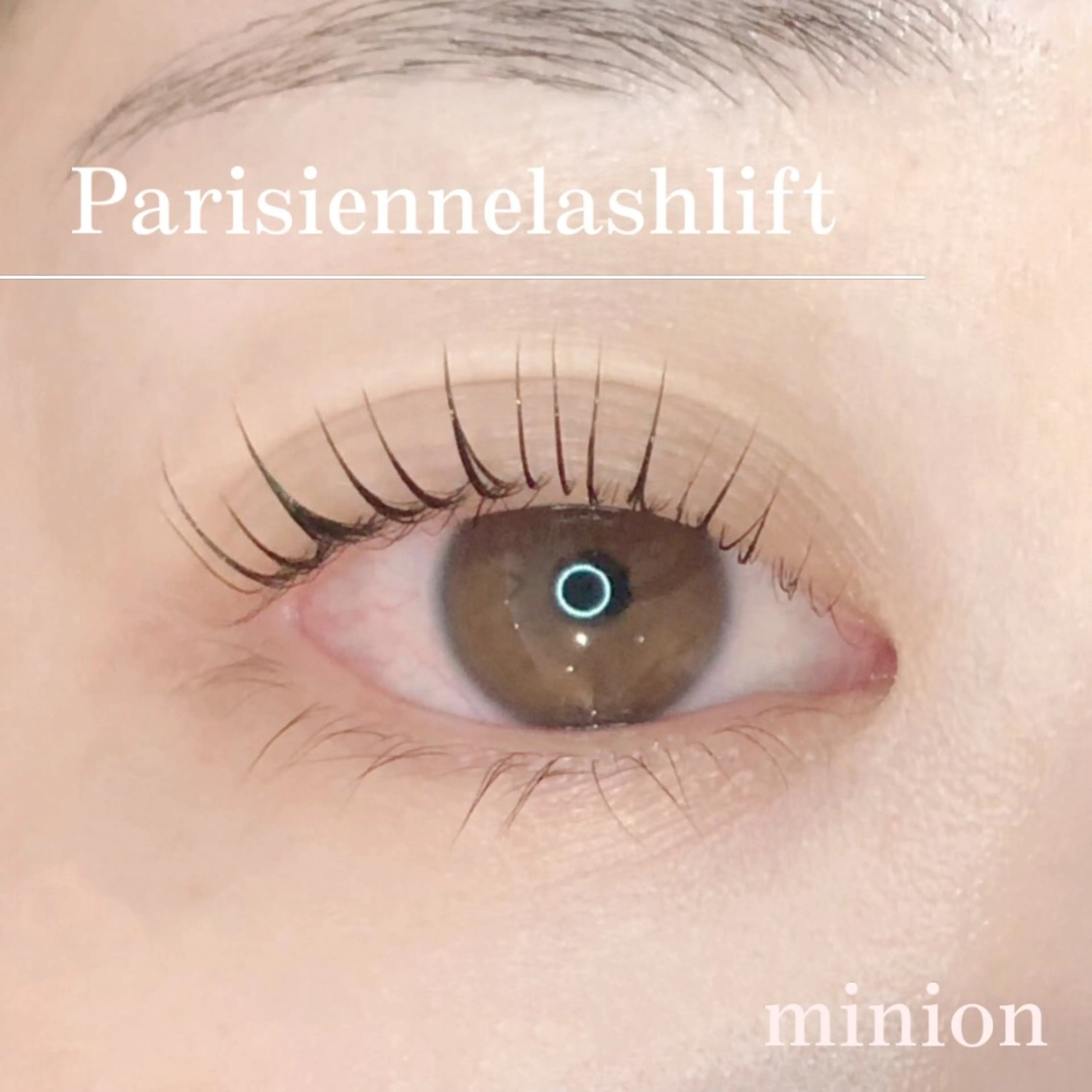 マツエク・マツパ パリジェンヌラッシュリフト minion蕨店所属・akari :minion蕨店のマツエク・マツパデザイン