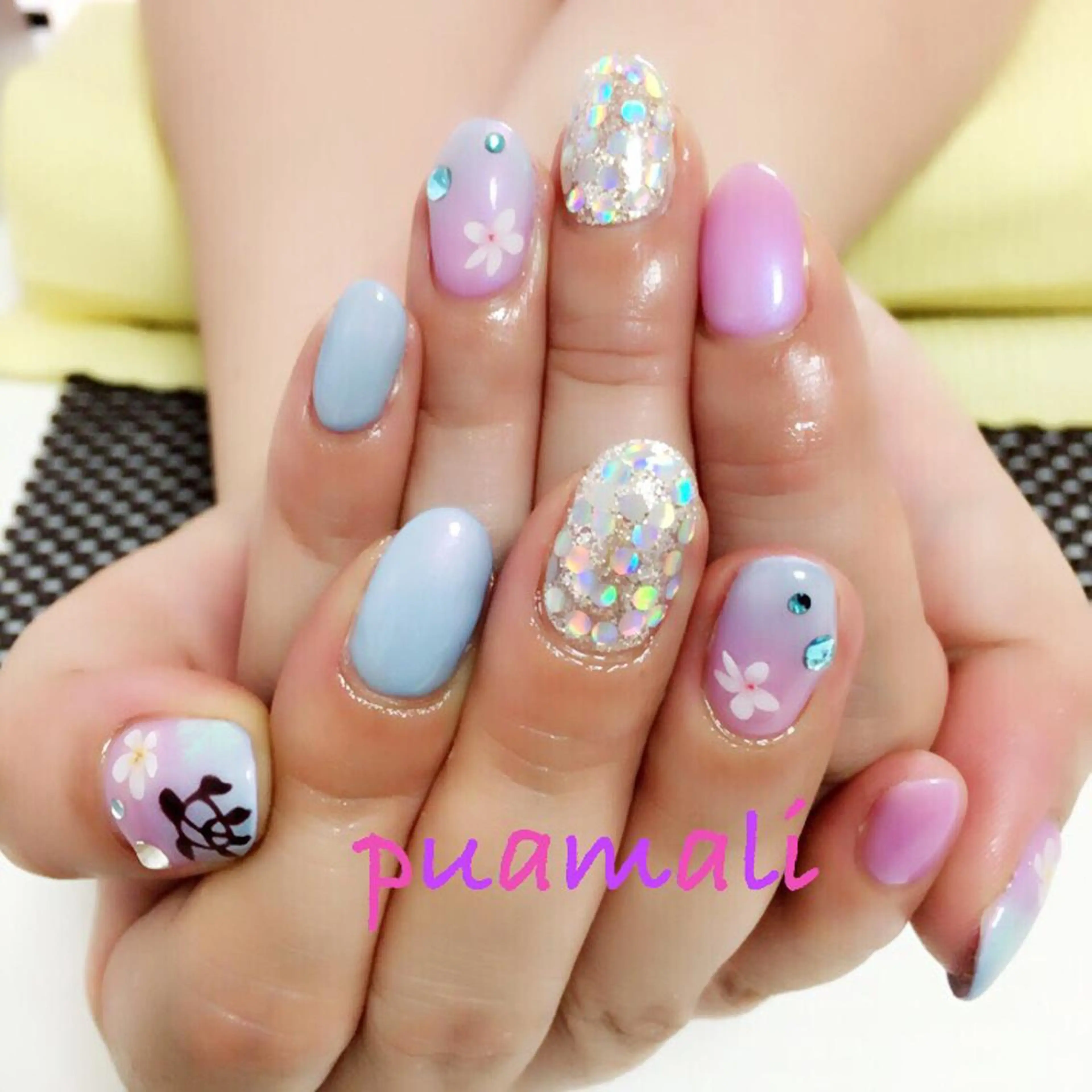 ネイル Puameli プアメリのネイルデザイン