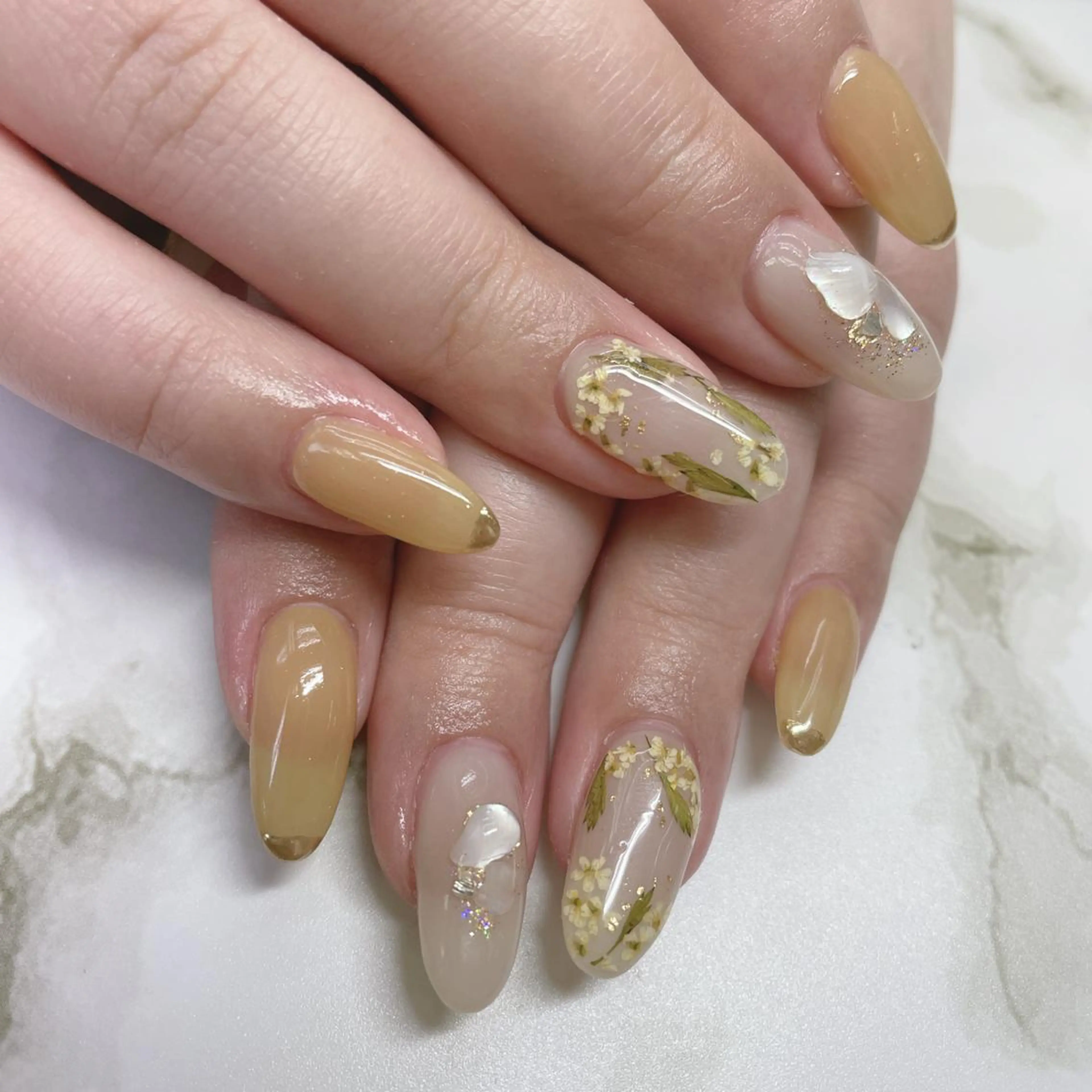 ネイル ハンドネイル ハーリッチnail HeaRichのネイルデザイン