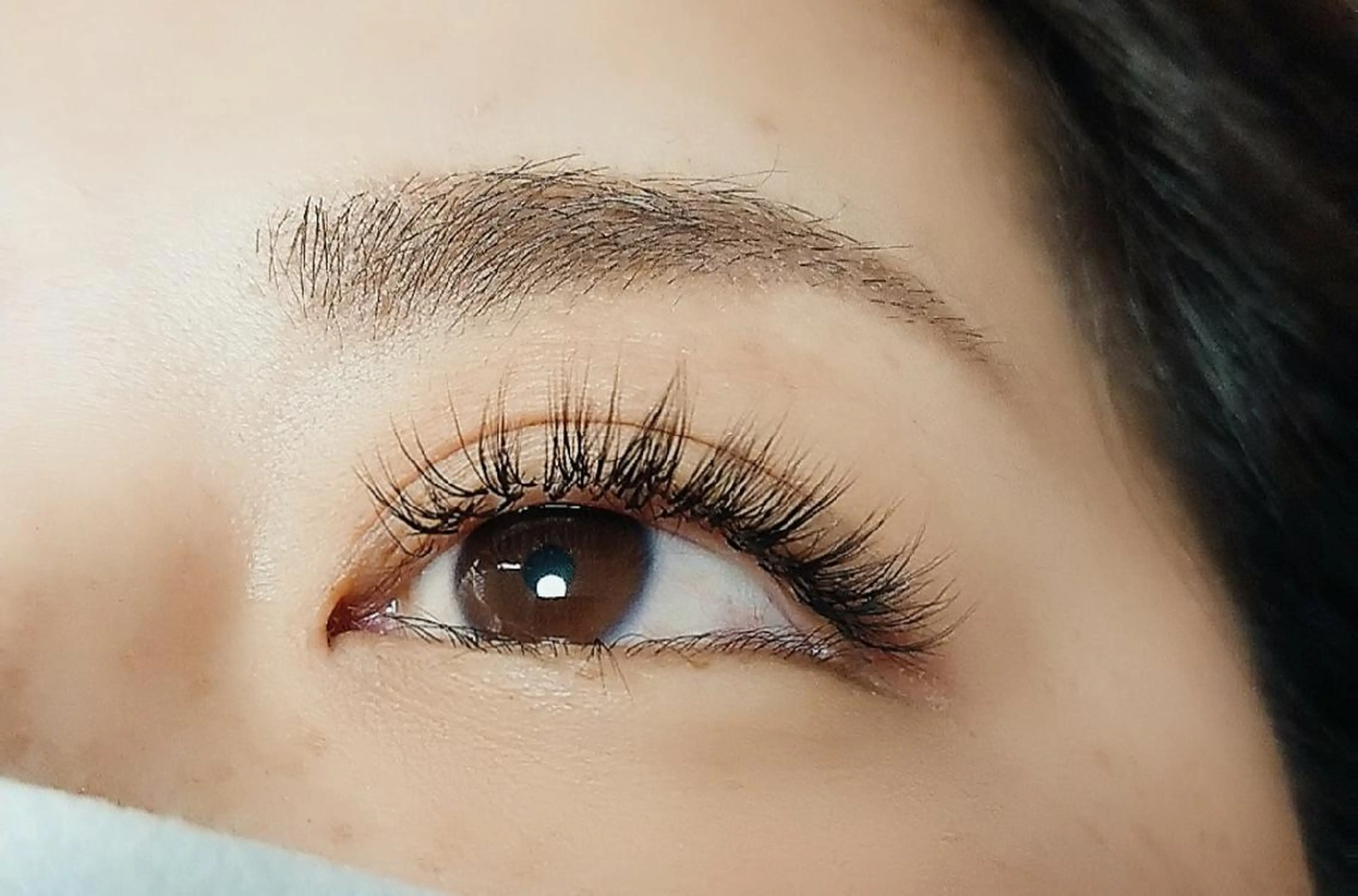 マツエク・マツパ Cカール ボリュームラッシュ EyeLash  salon Le'aのマツエク・マツパデザイン