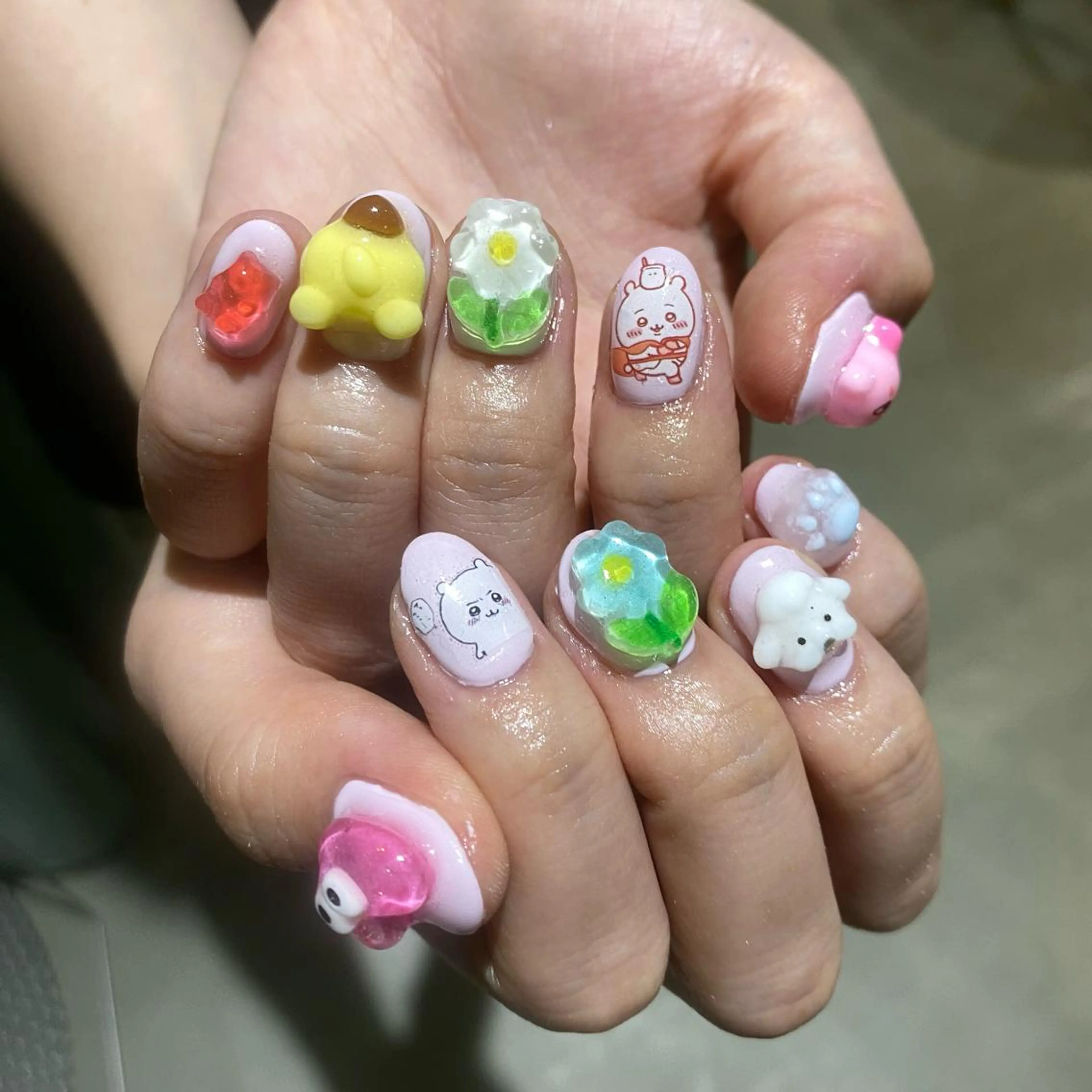 ネイル Bianca Saitoのネイルデザイン