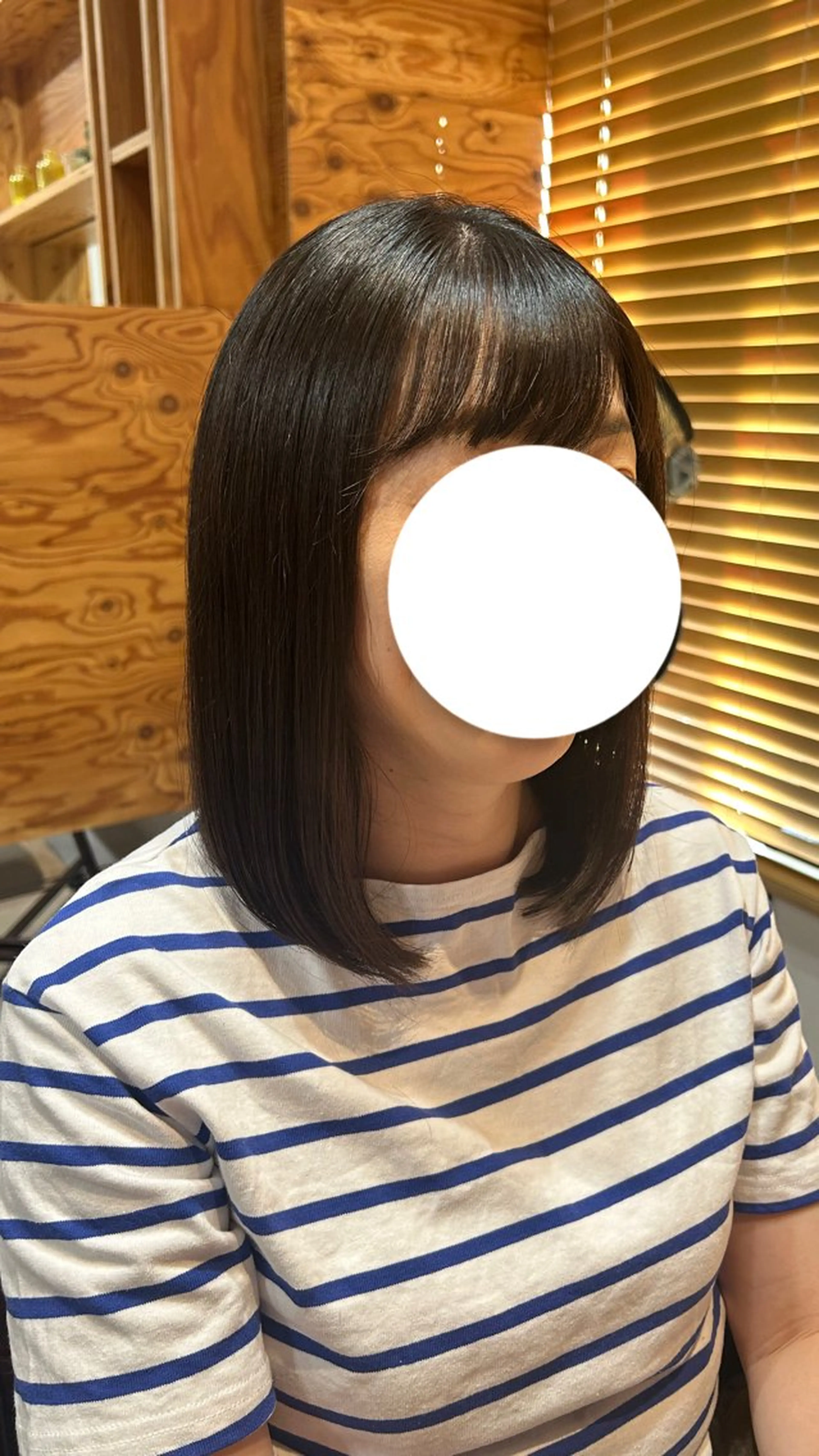 ミディアム adorable 樋口円のヘアスタイル