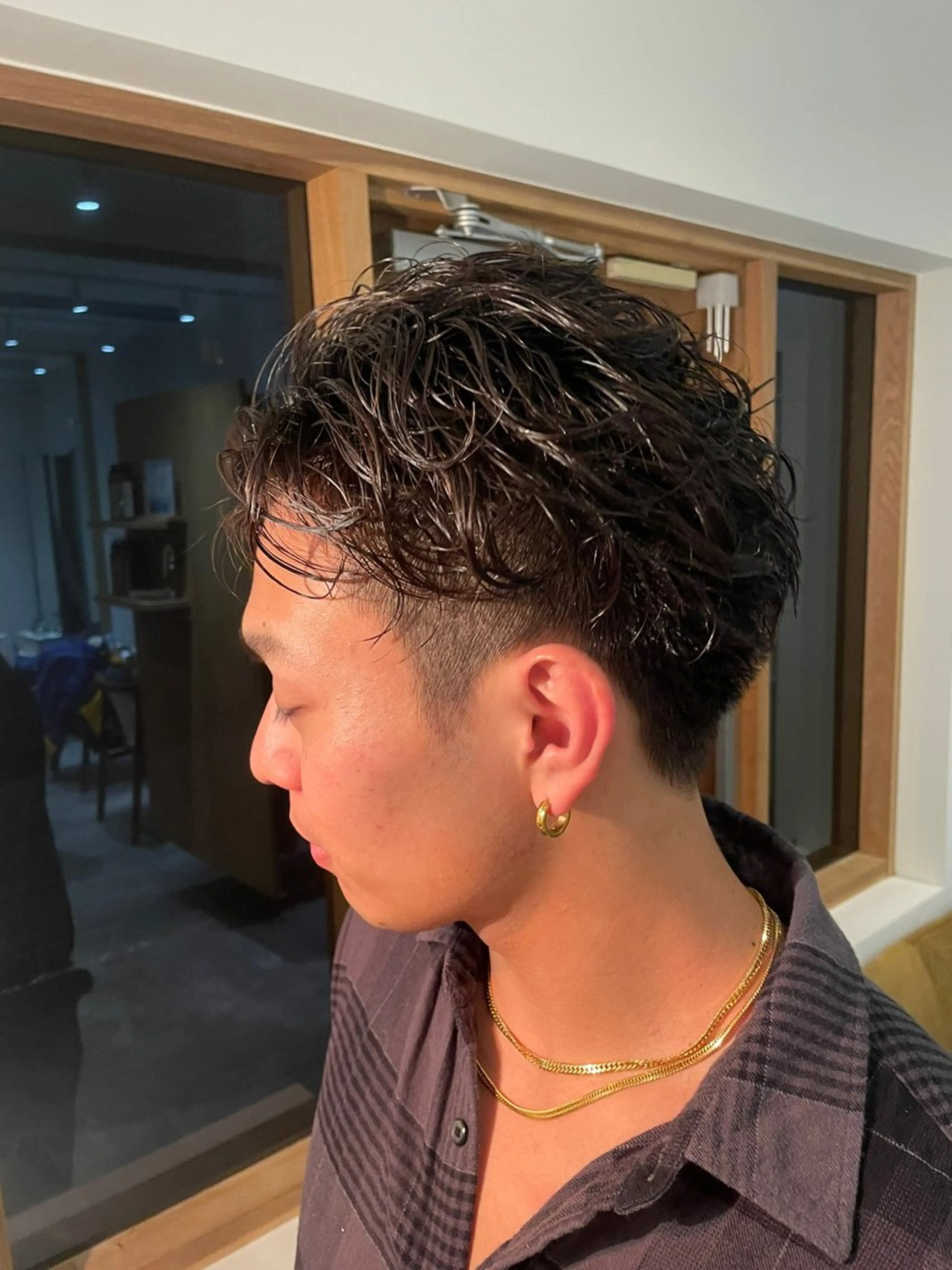 メンズ ボブ/デザインカラー 鎌倉/MIHO🌼のヘアスタイル