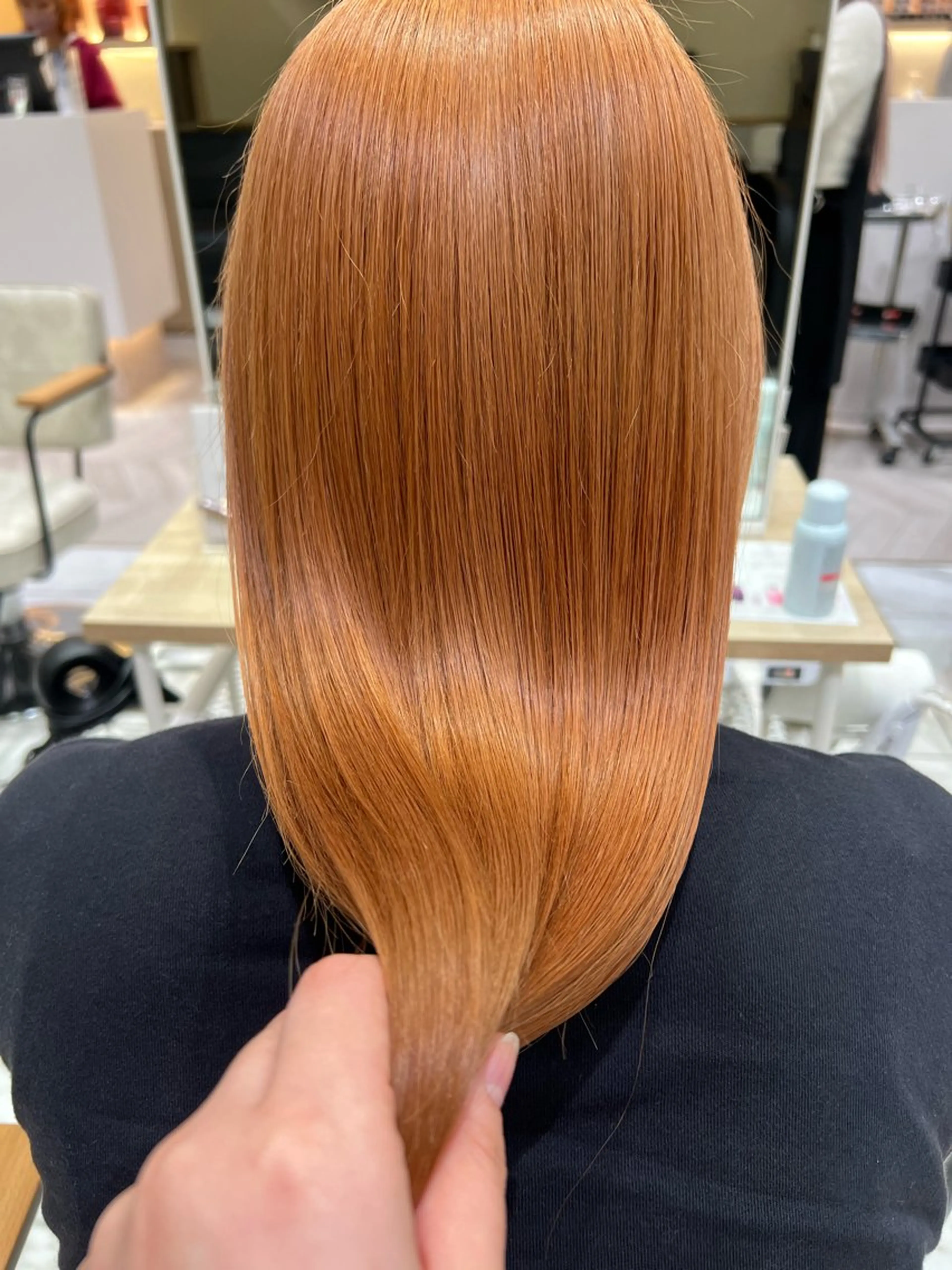 ロング ヘアカラー トリートメント オシャレデザイン 🧺🪽/SHUNOのヘアスタイル