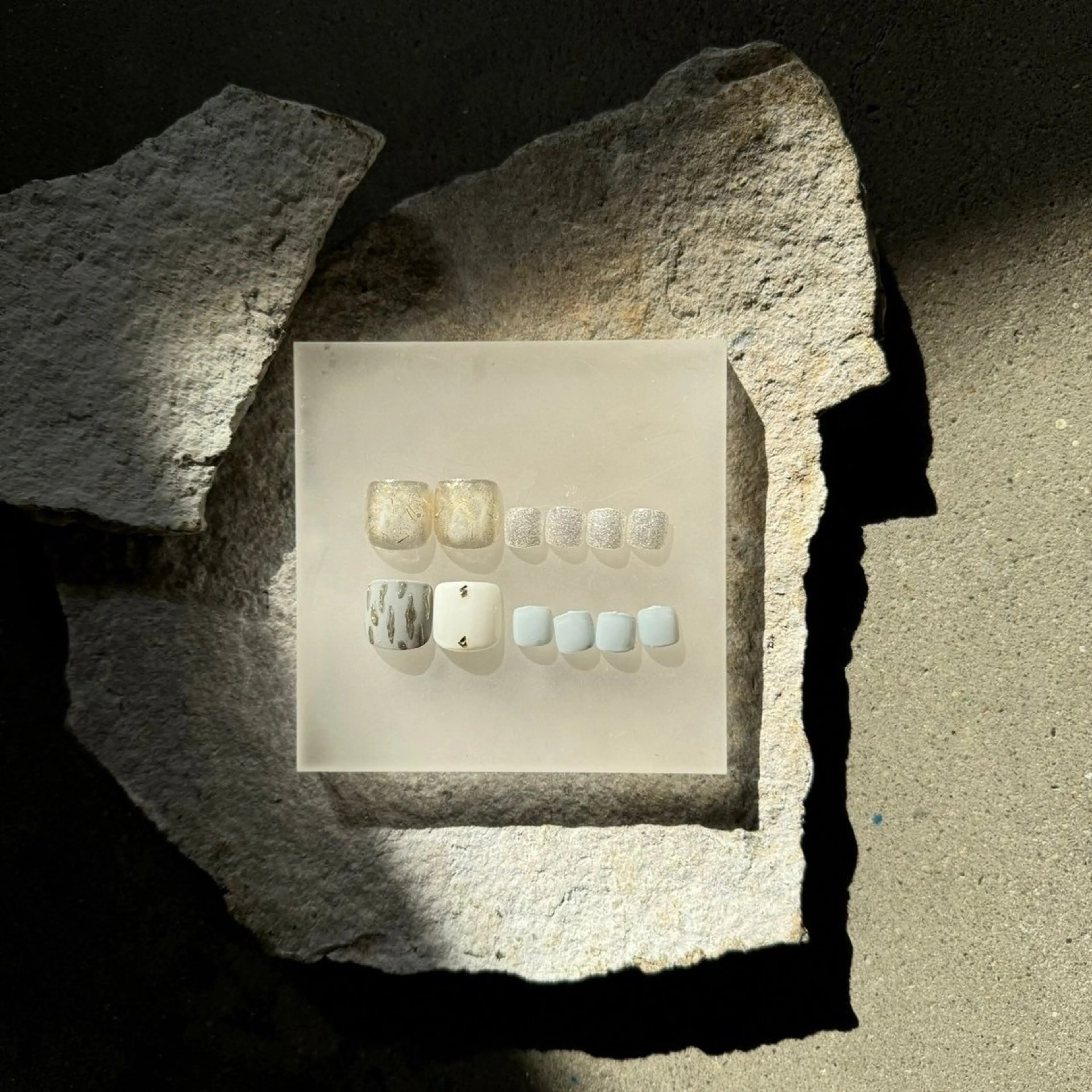 ネイル フットネイル シンプルネイル HONOKA W 【深江橋店】のネイルデザイン