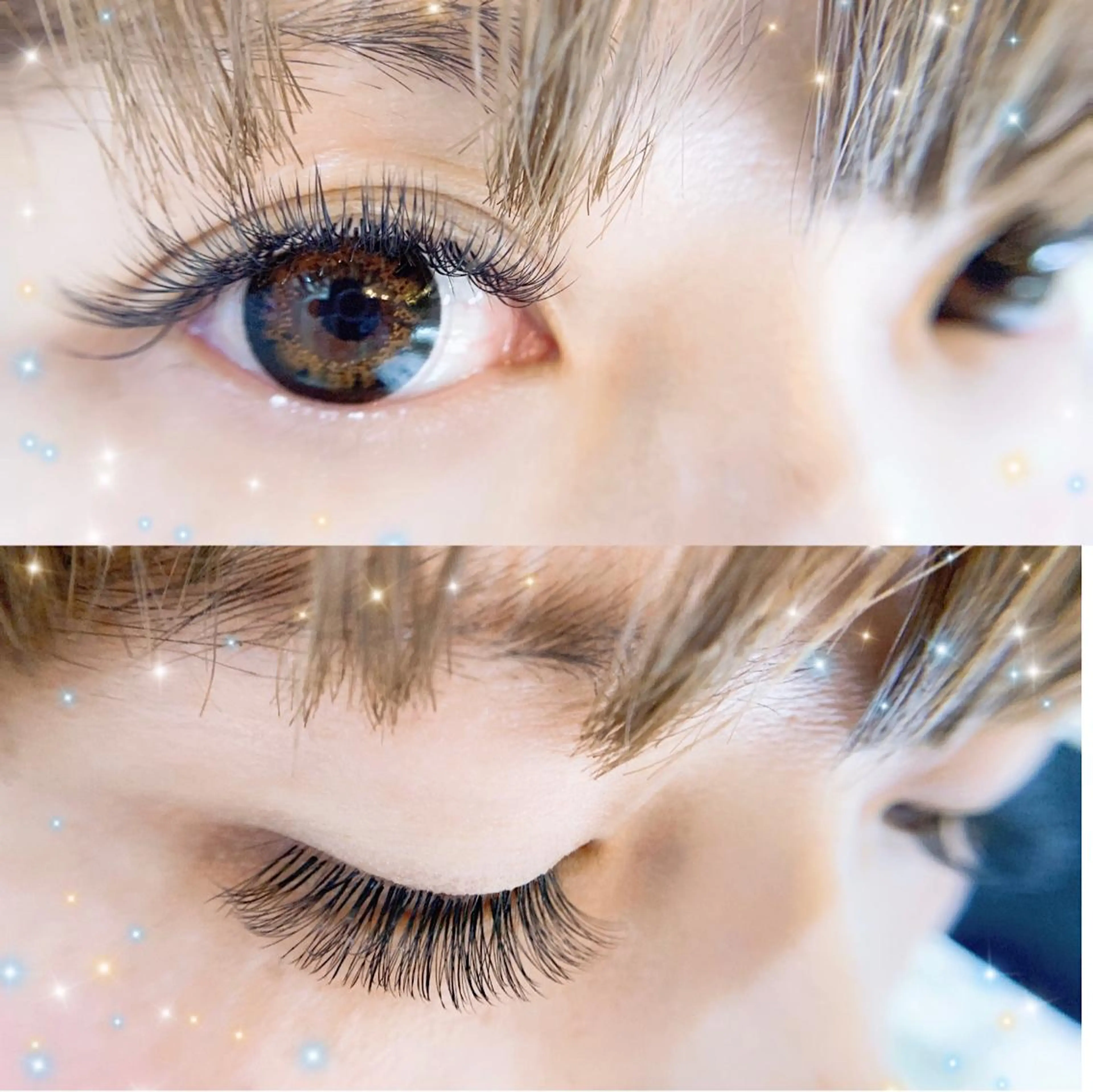 マツエク・マツパ ケイ チャンのネイルデザイン