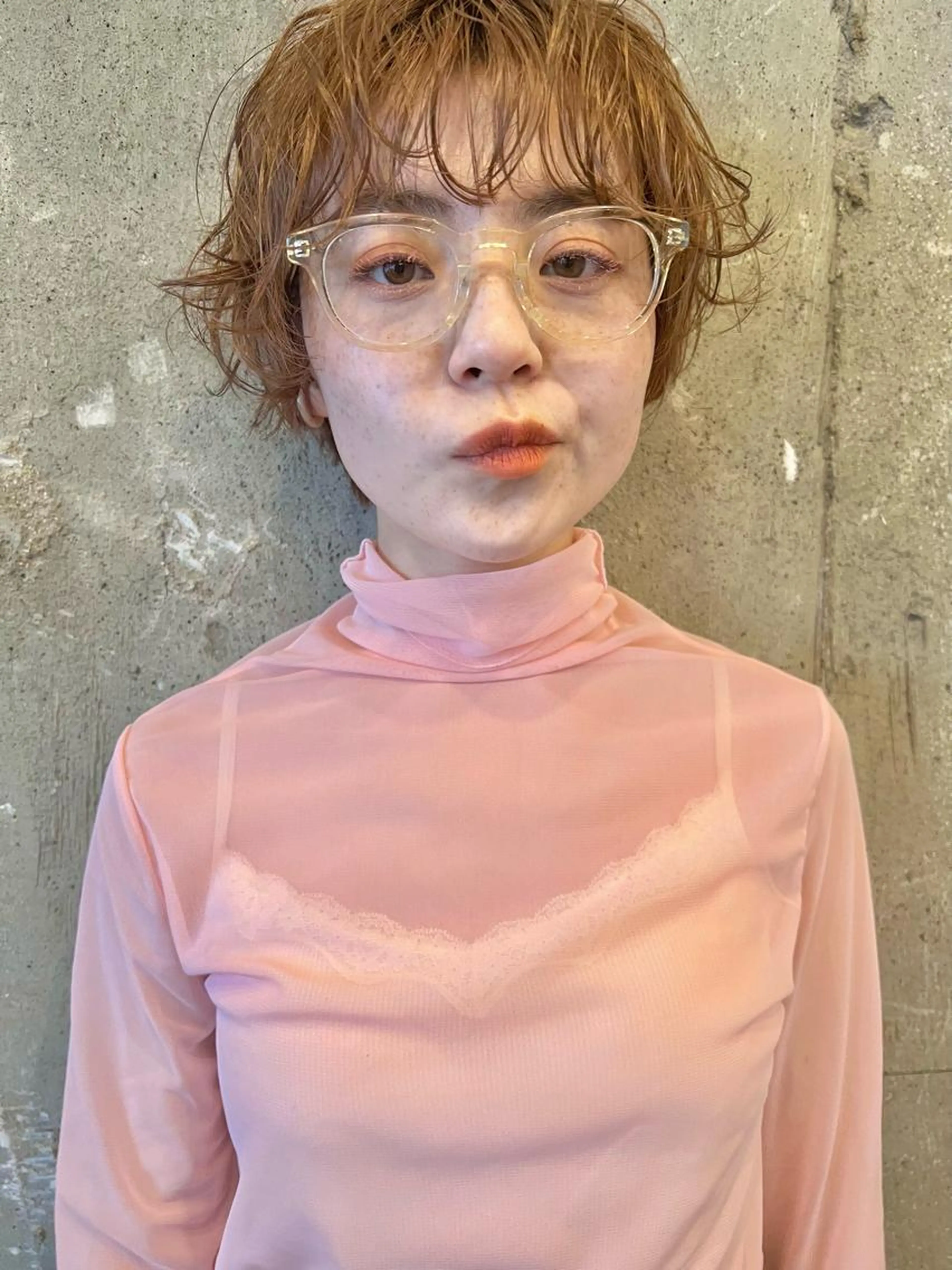 【4回目以降】カット+ワンカラー　¥13200の写真