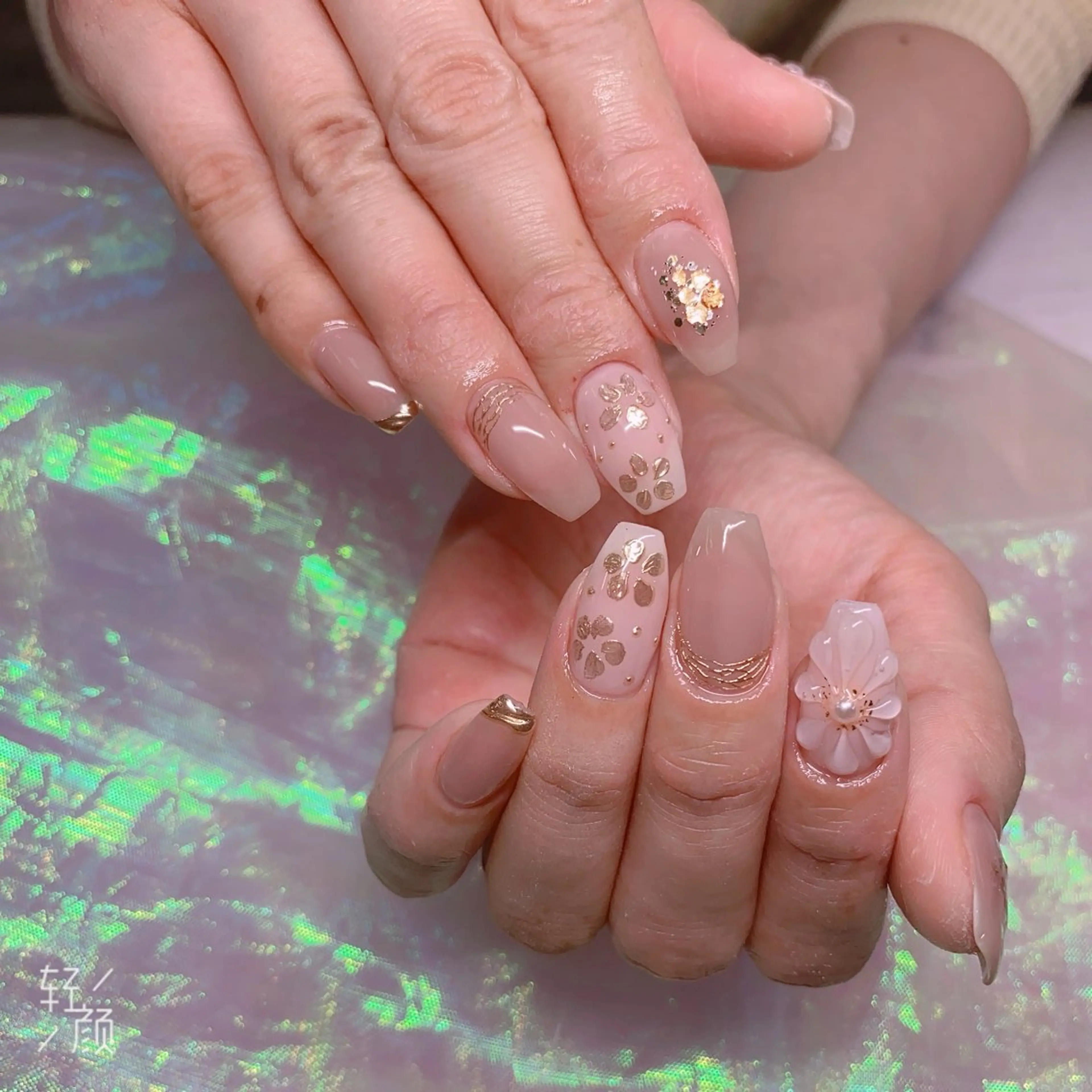 ネイル ル なのネイルデザイン