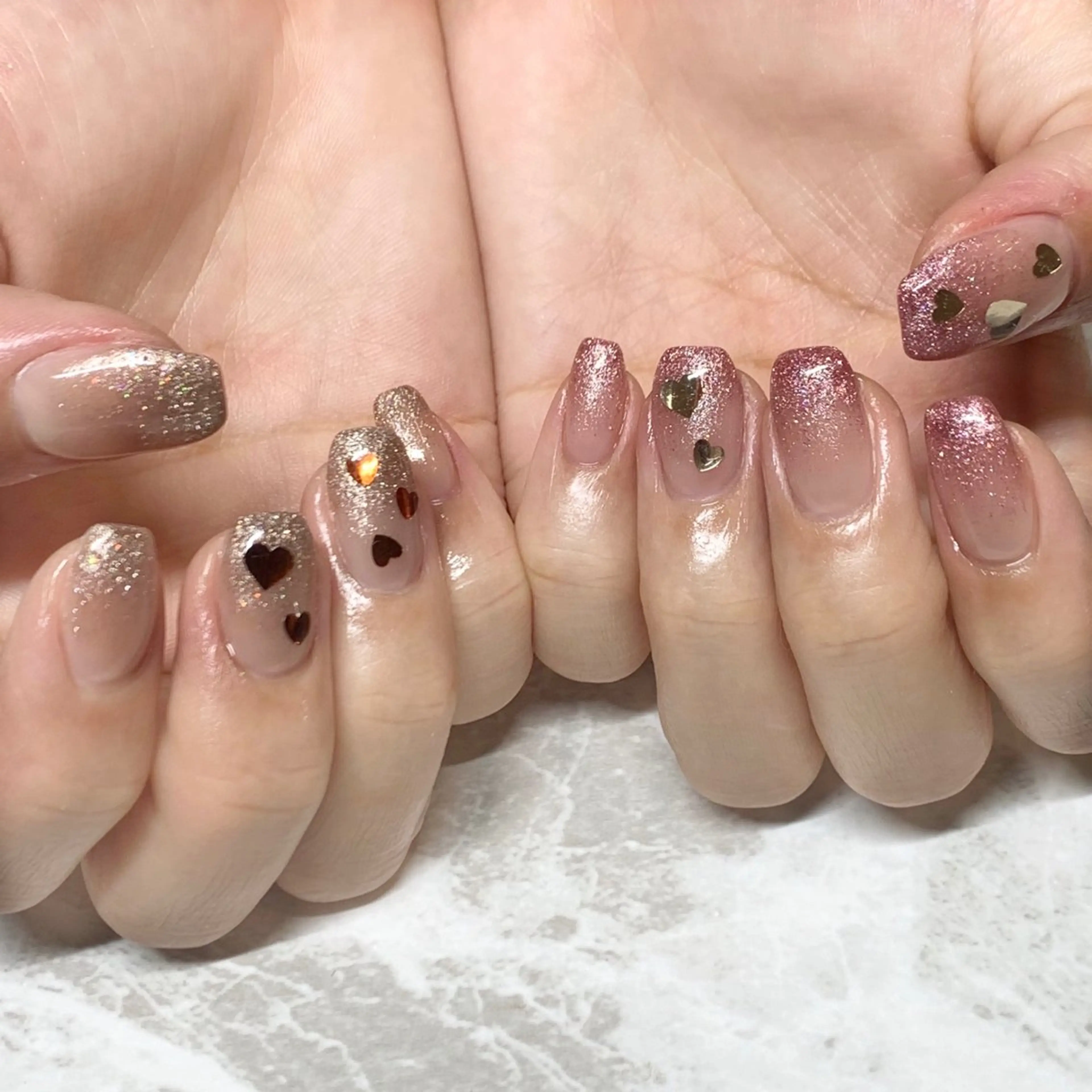 ネイル ハンドネイル AKnail所属・cheri nailのネイルデザイン