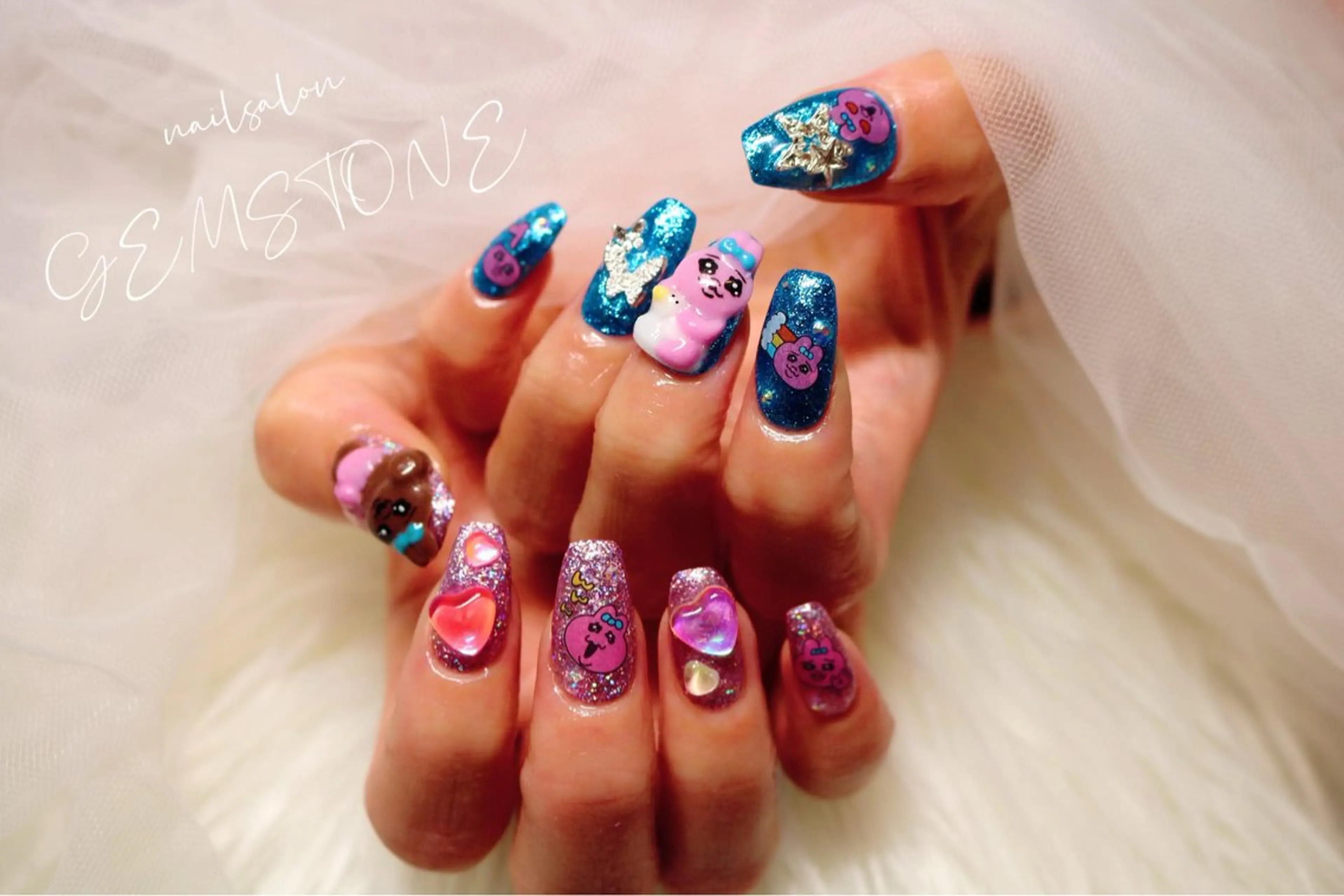 ネイル nailsalon GEMSTONEのネイルデザイン