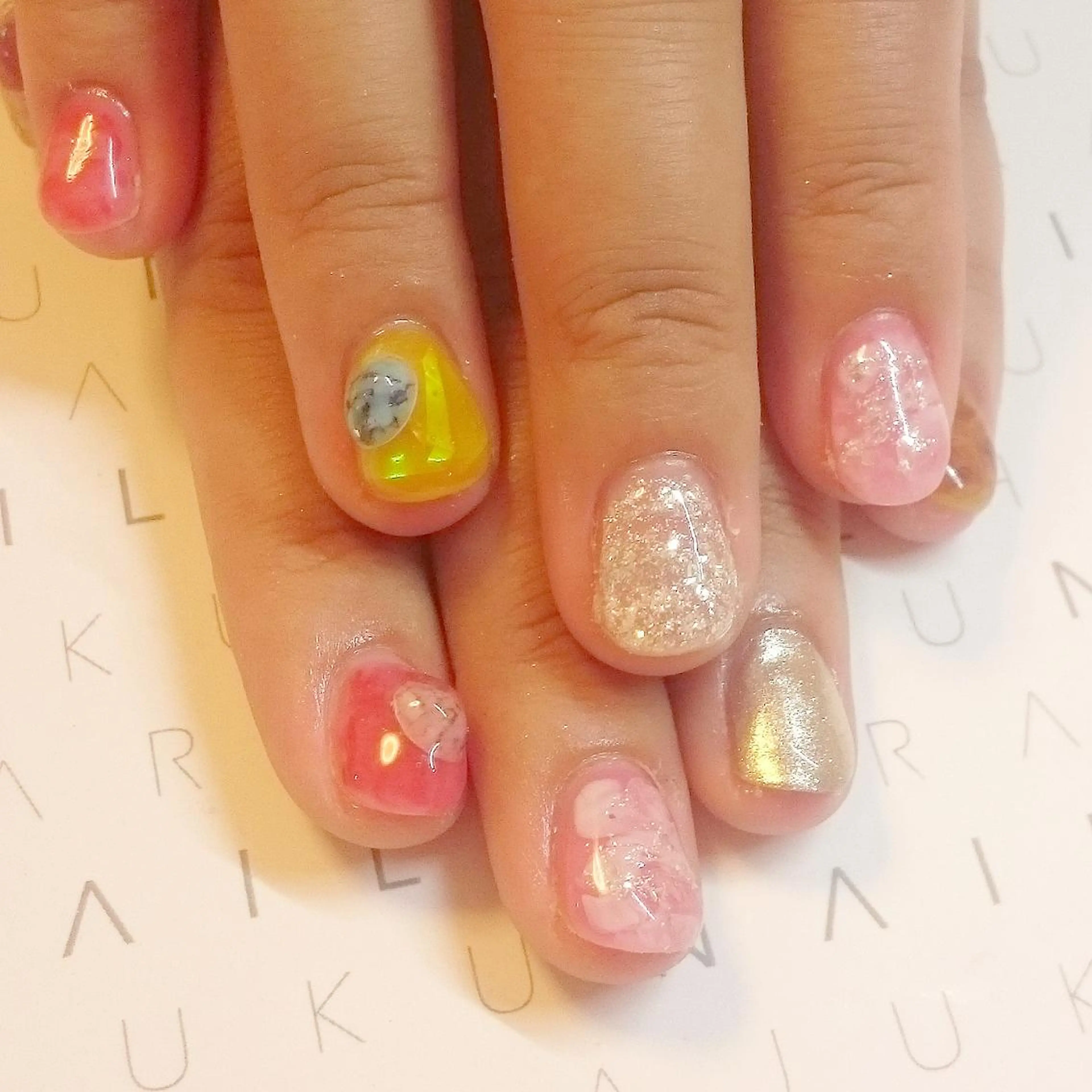 ネイル hills harajukuのネイルデザイン