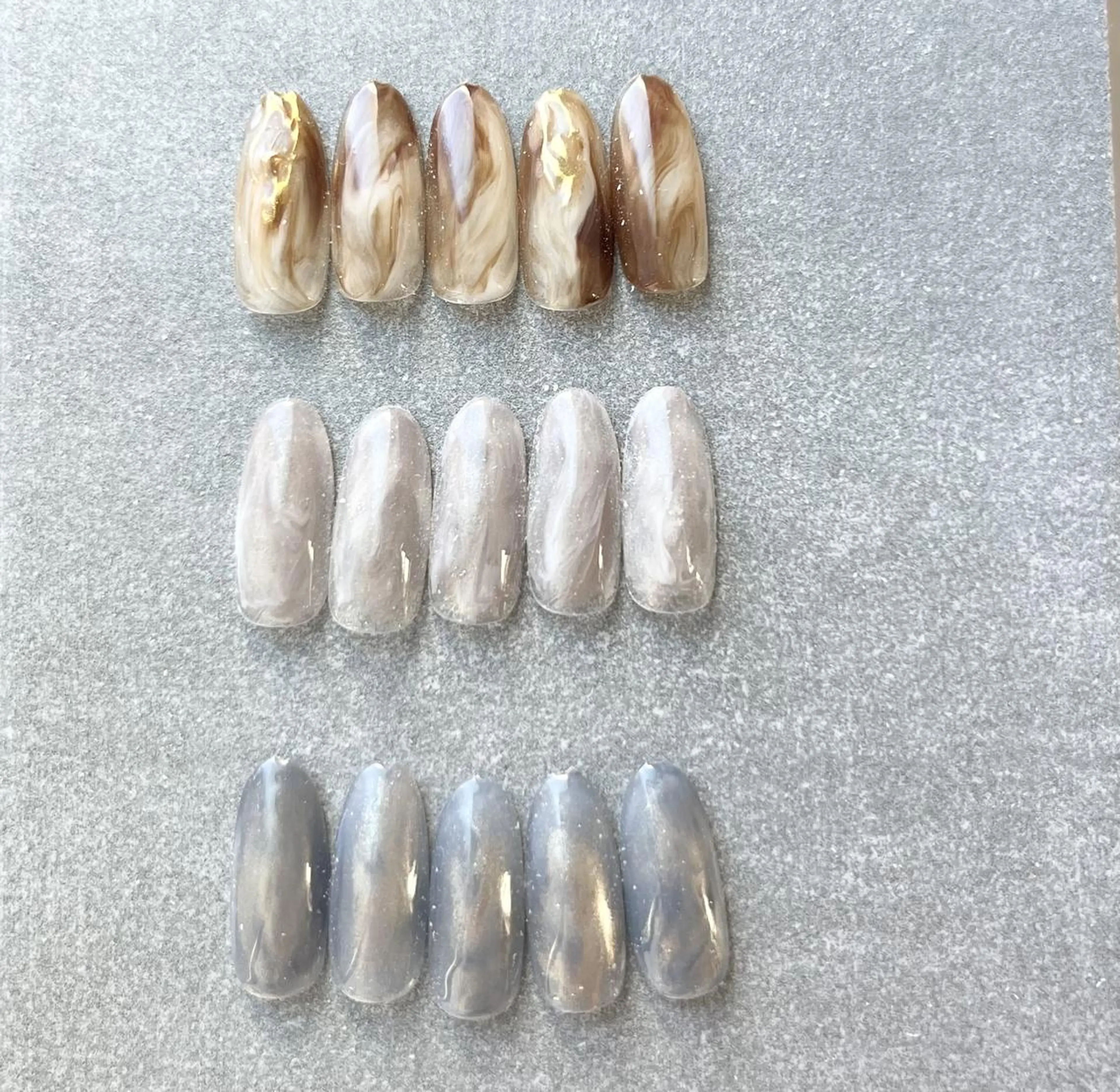 ネイル Ray. /綺麗目ニュアンスのネイルデザイン