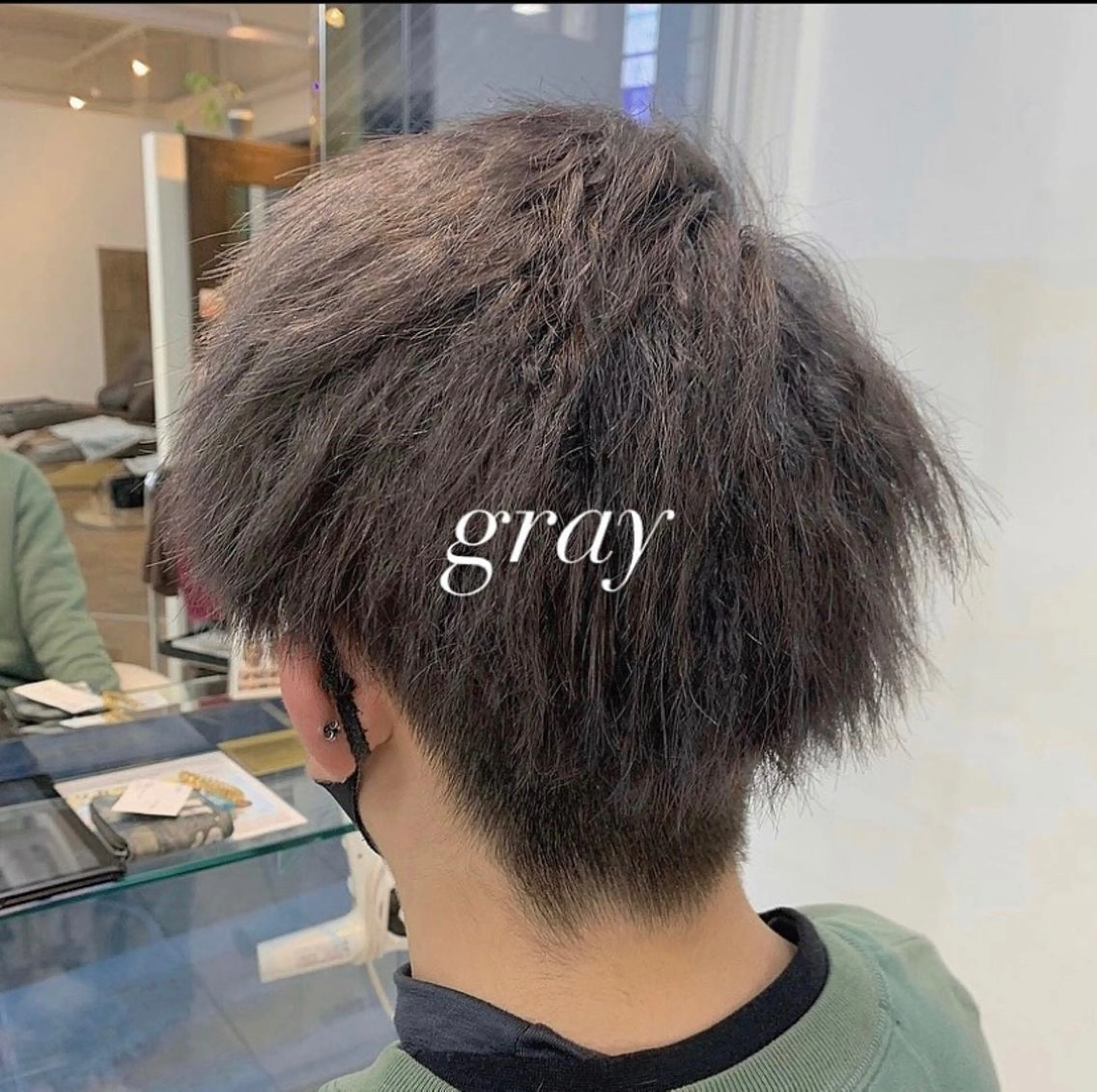 カラー アディクシーカラー ブリーチ 透明感カラー 美容学生必見❣️お得 クーポン有り💓池辺のヘアスタイル