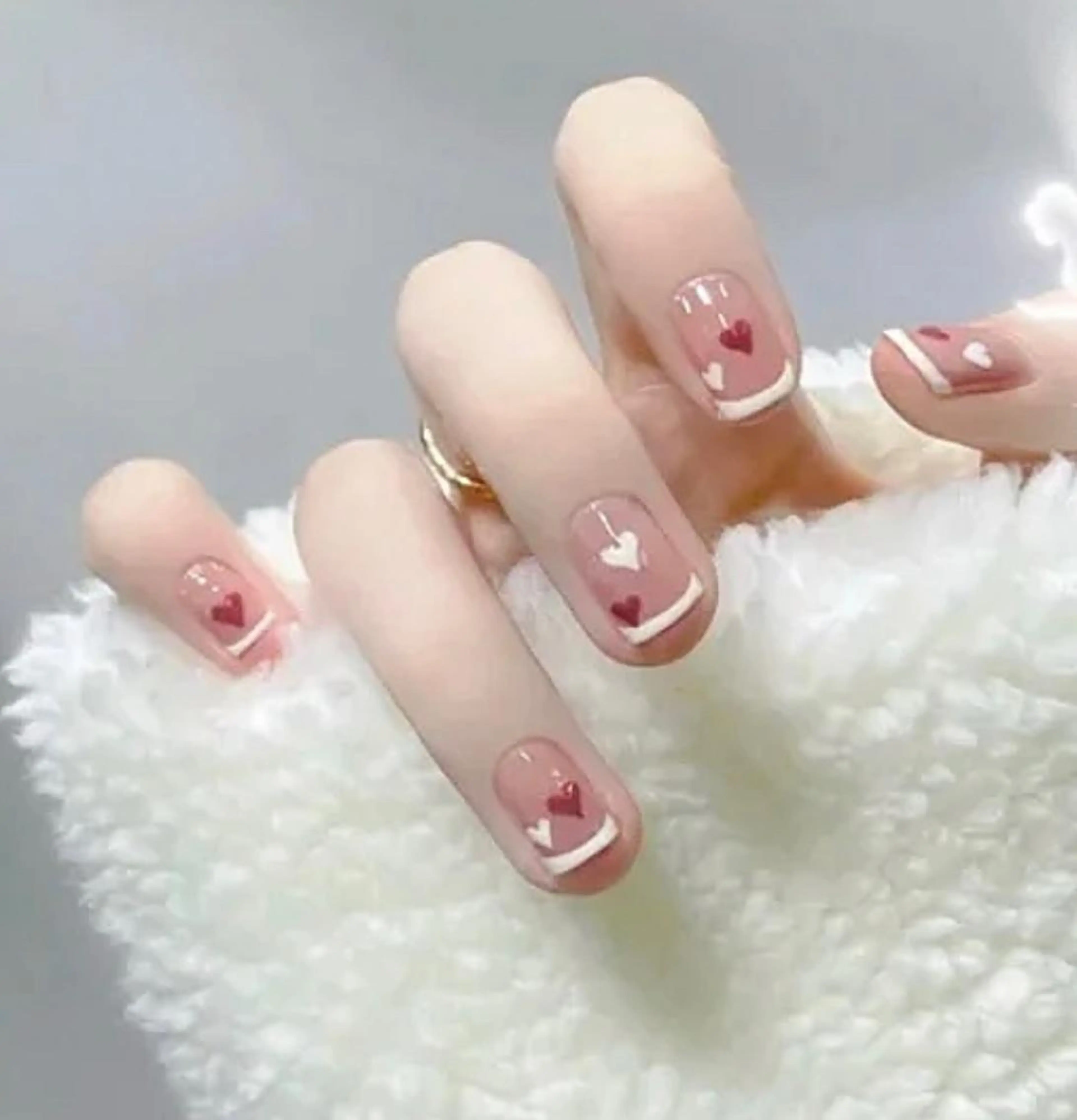 ネイル ハンドネイル ハンドケア 🤩 Yuliaユリアのネイルデザイン