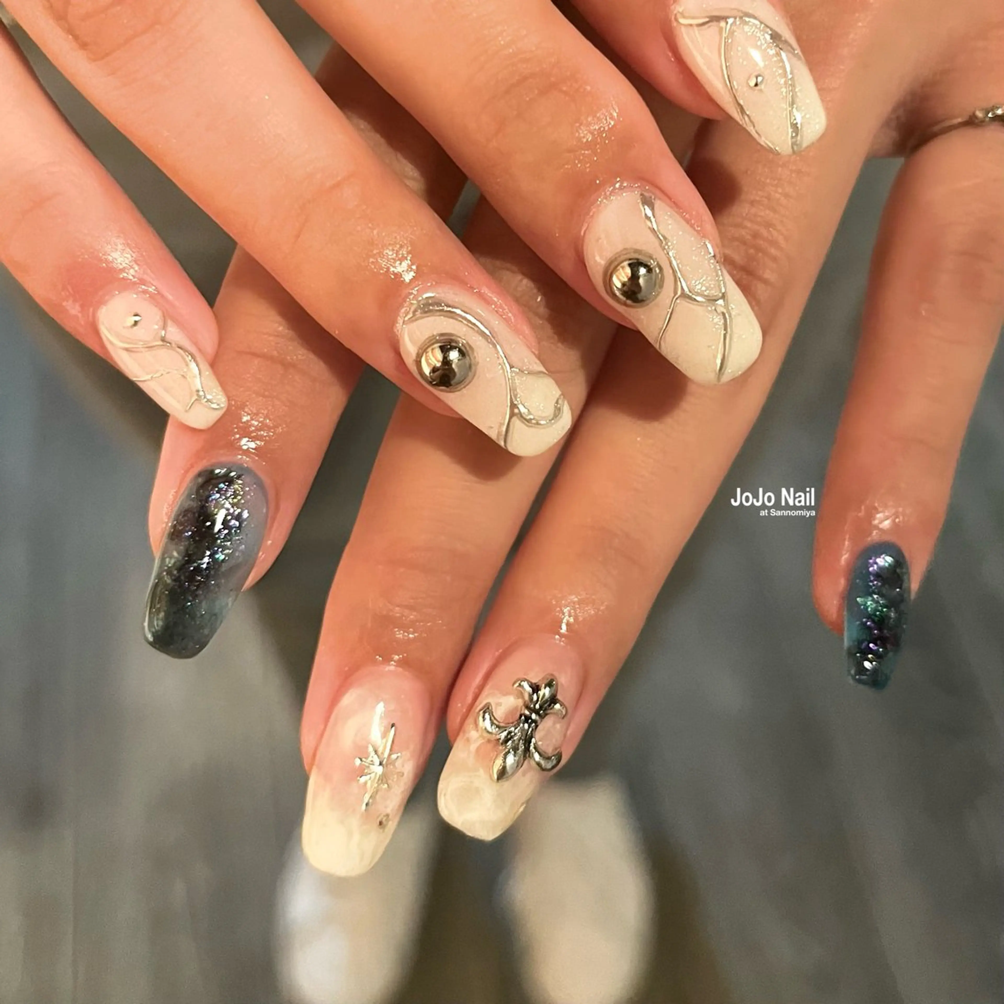 ネイル ハンドネイル Tsunemi Ayakaのネイルデザイン
