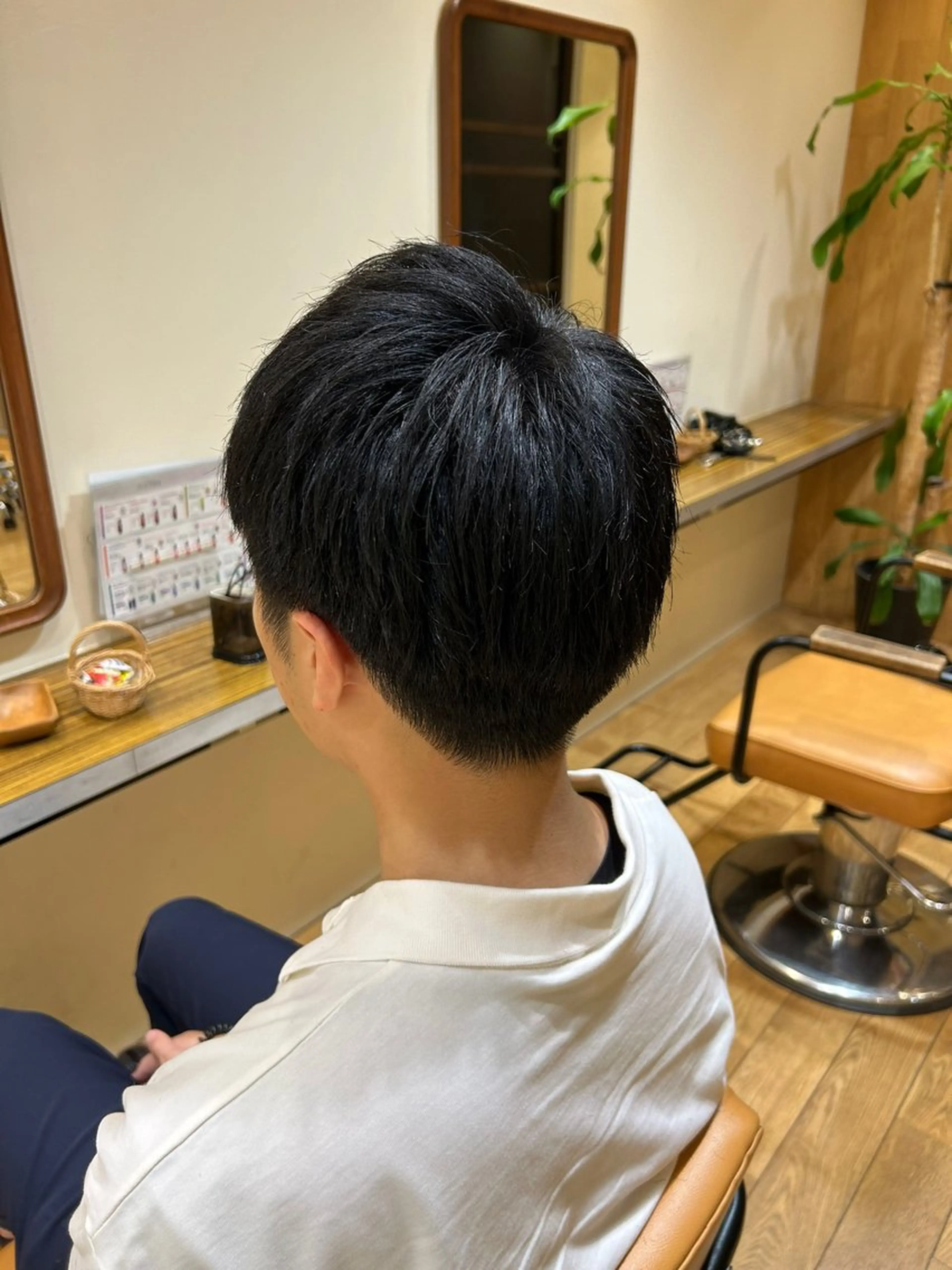 メンズ HIMEKA／ レディースカット🌷のヘアスタイル