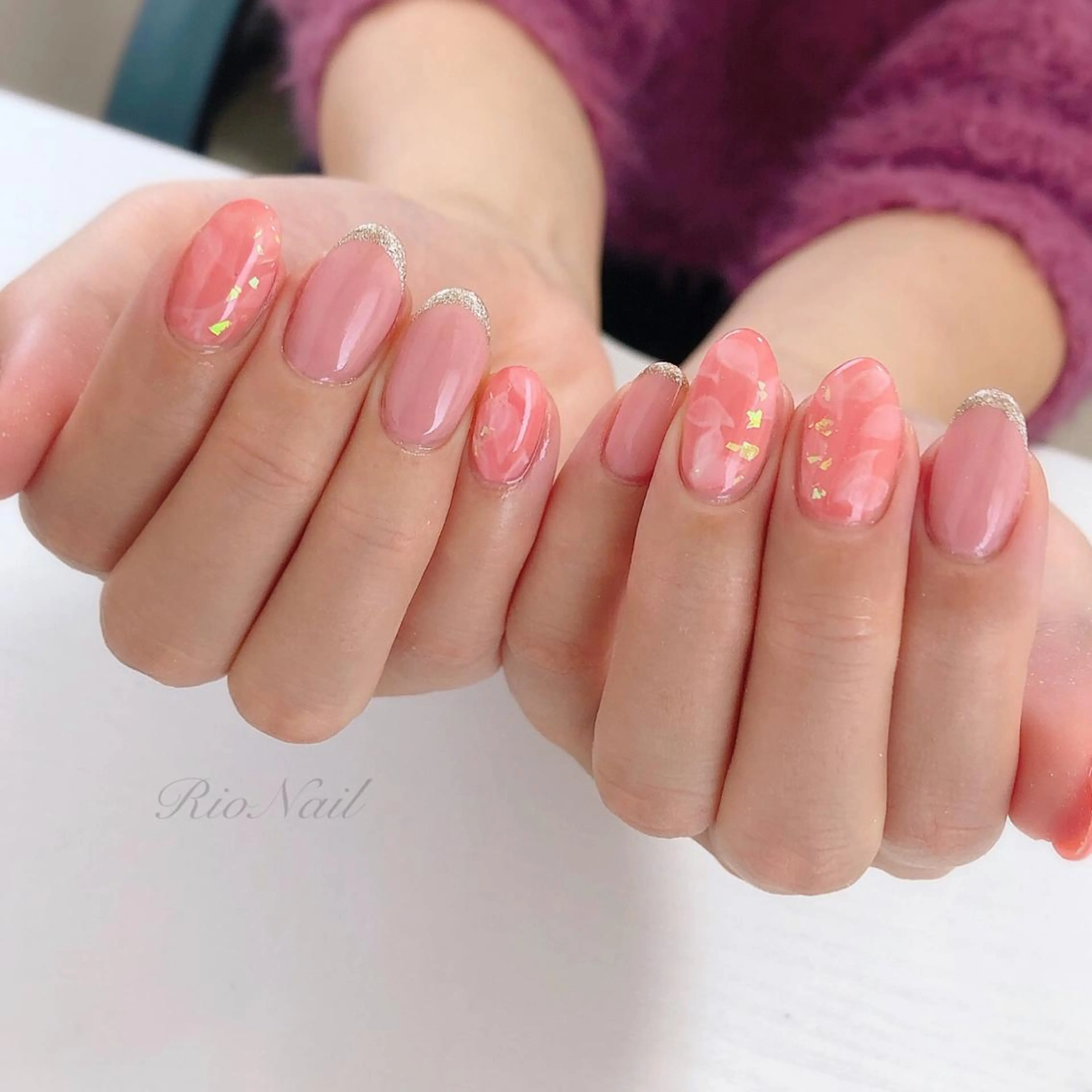 ネイル Rio nailのネイルデザイン