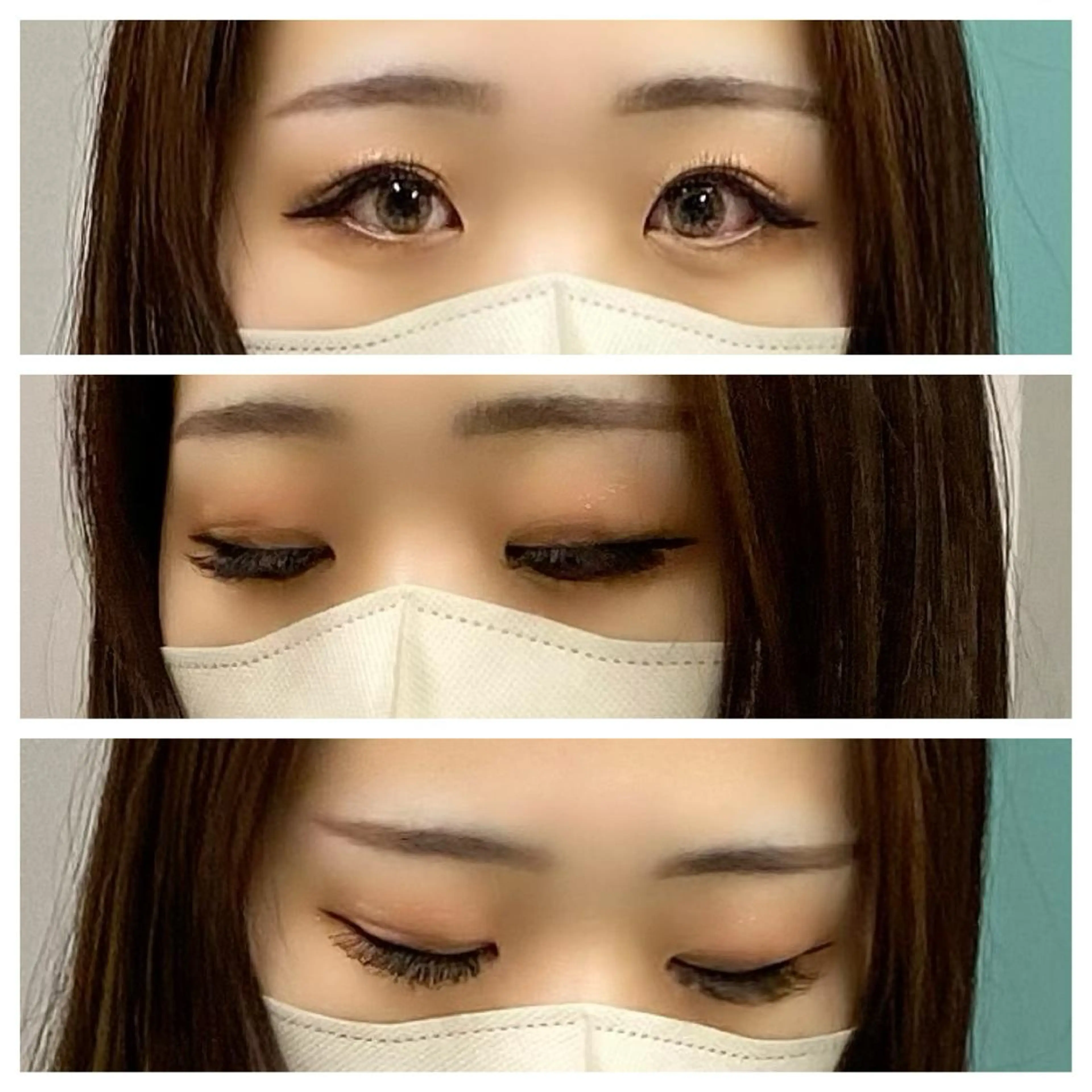 マツエク・マツパ 付け放題 Dカール フラットラッシュ ゴージャス ma-pa所属・ma-pa eye＆hairのマツエク・マツパデザイン