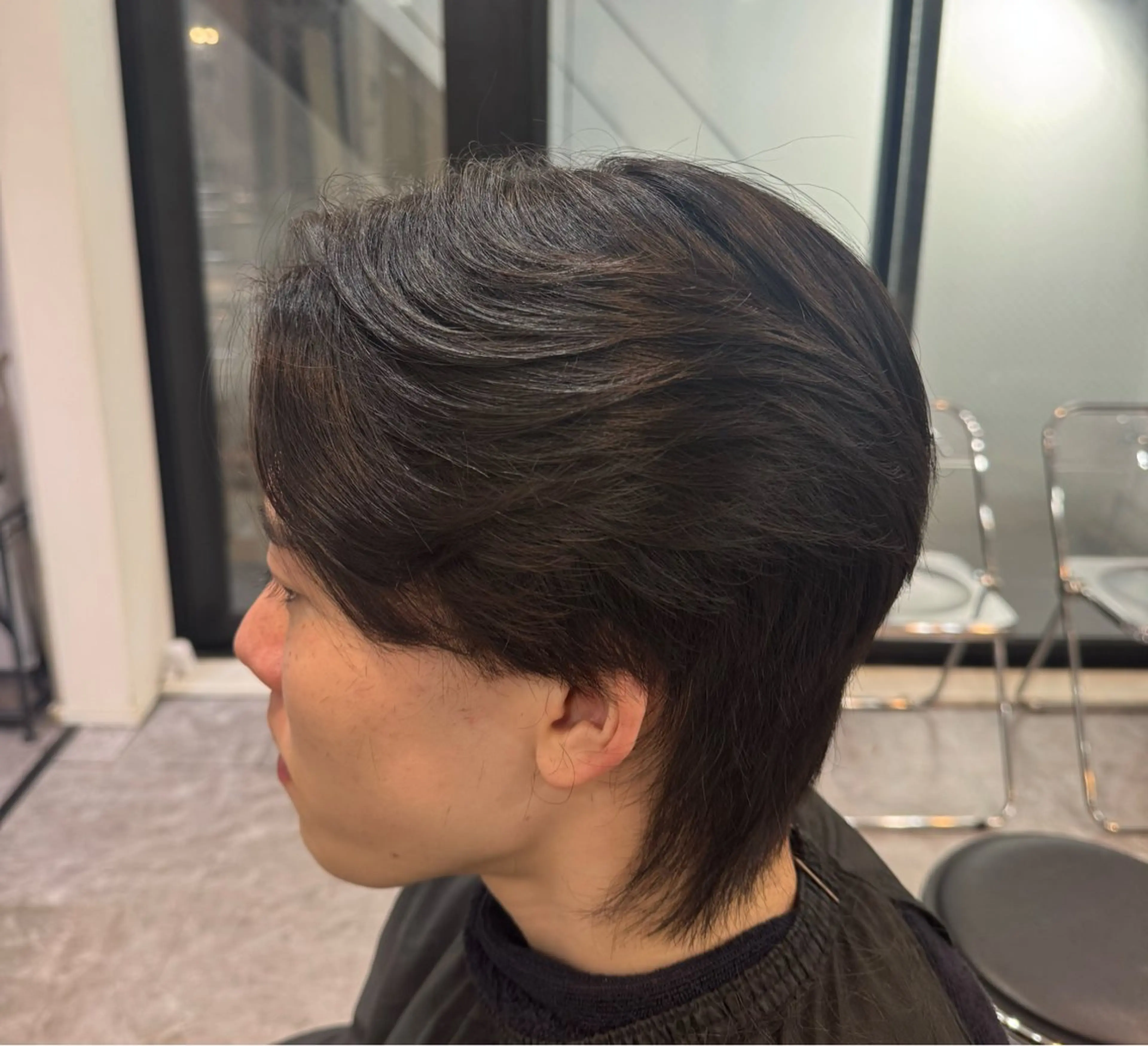 メンズ 江原 斗真のヘアスタイル