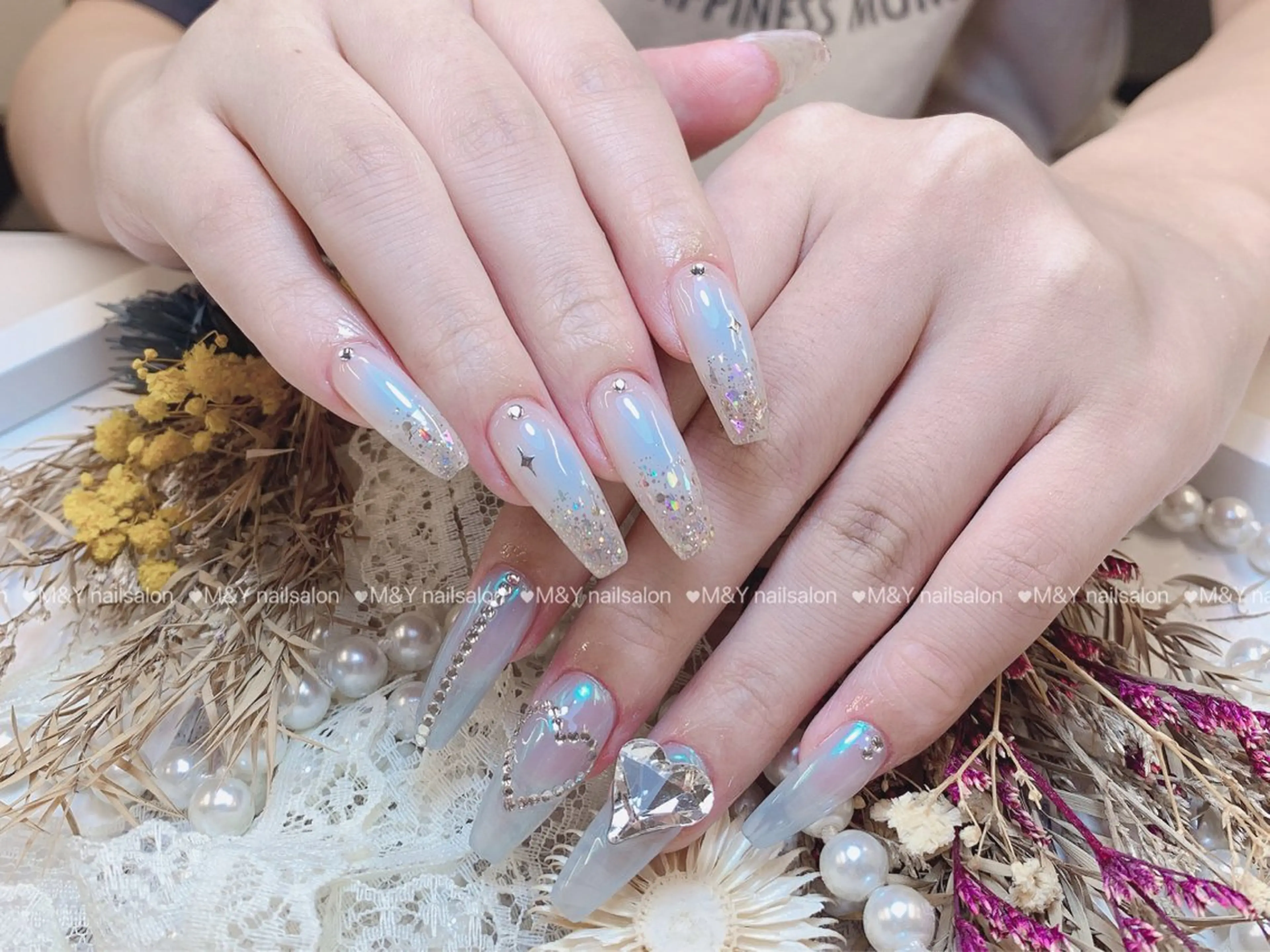 ネイル ハンドネイル ハンドケア M&Y NailSalonのネイルデザイン