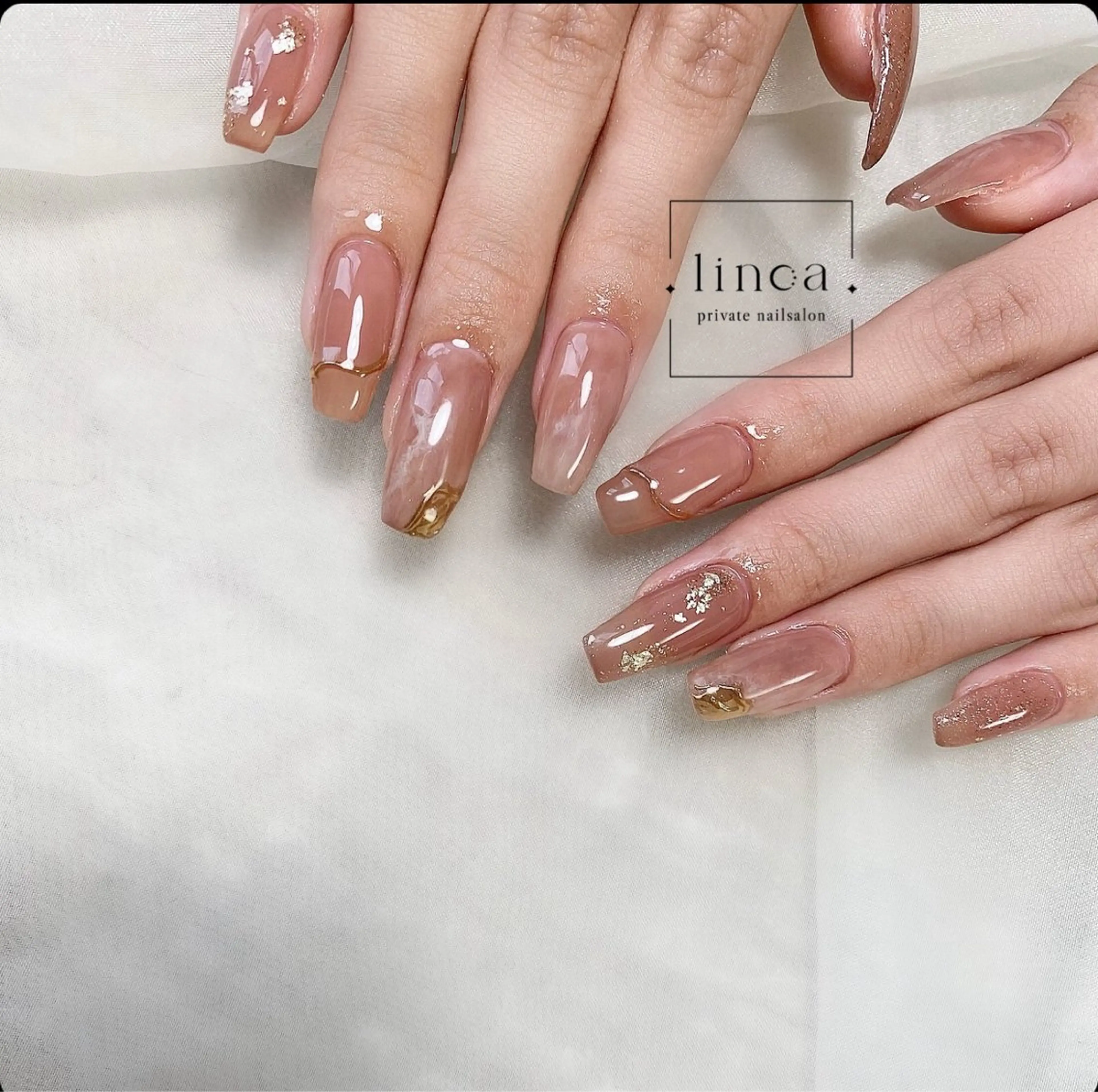 ネイル ハンドネイル ハンドケア linoa nailのネイルデザイン
