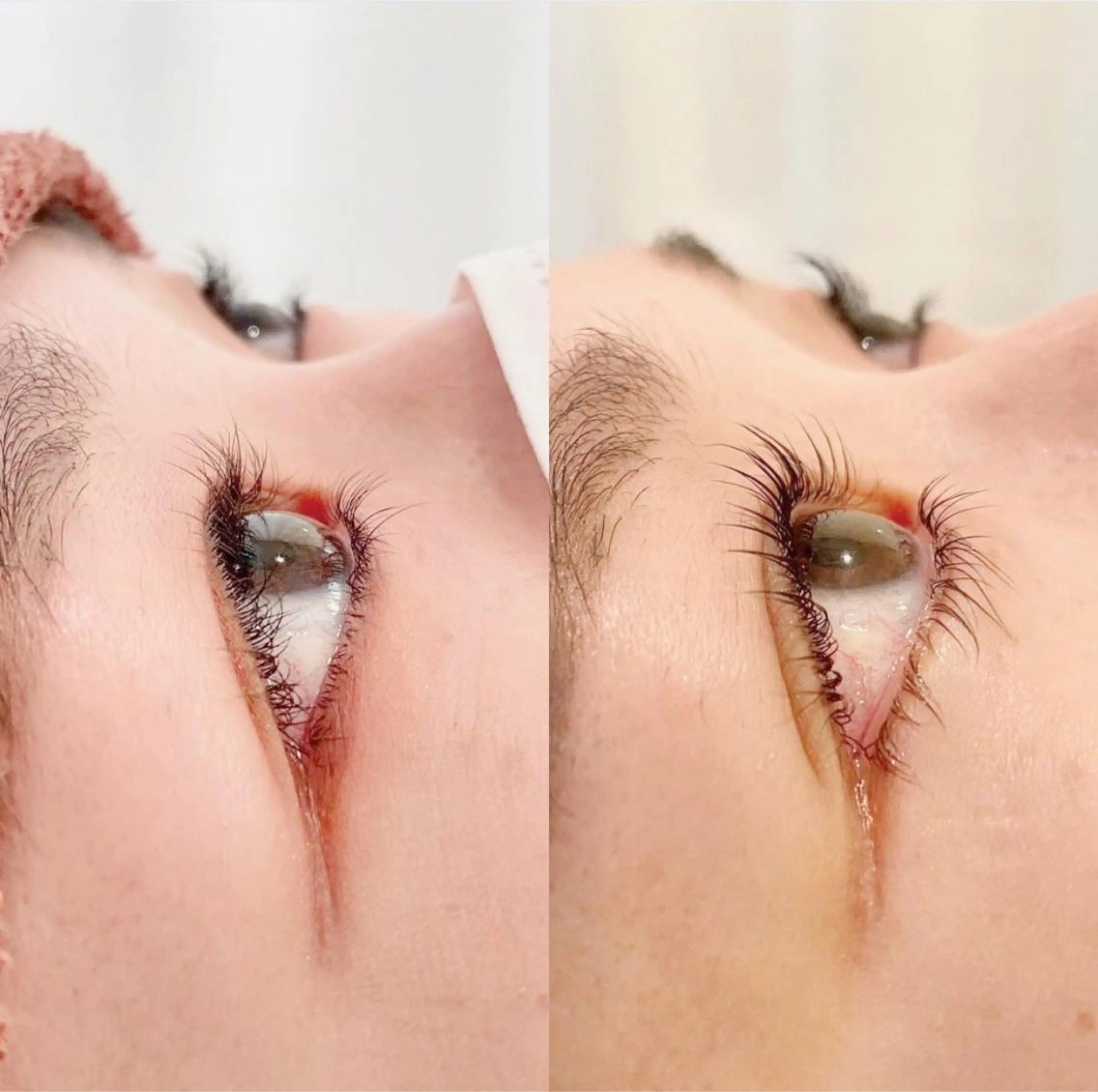 マツエク・マツパ パリジェンヌラッシュリフト マツパ muk.eye sakiの眉毛・アイブロウイメージ