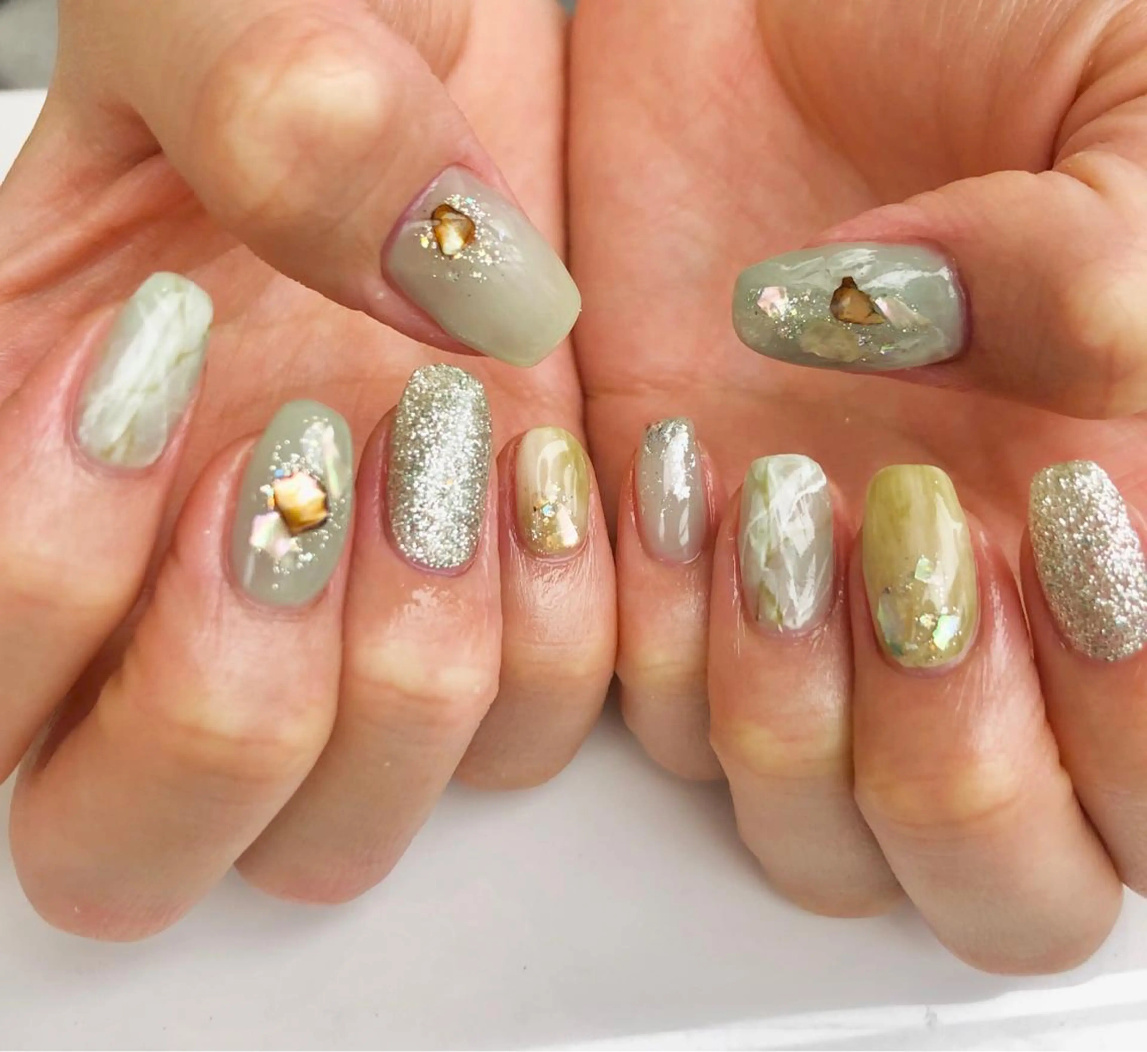 ネイル nuk.所属・坂本 萌のネイルデザイン