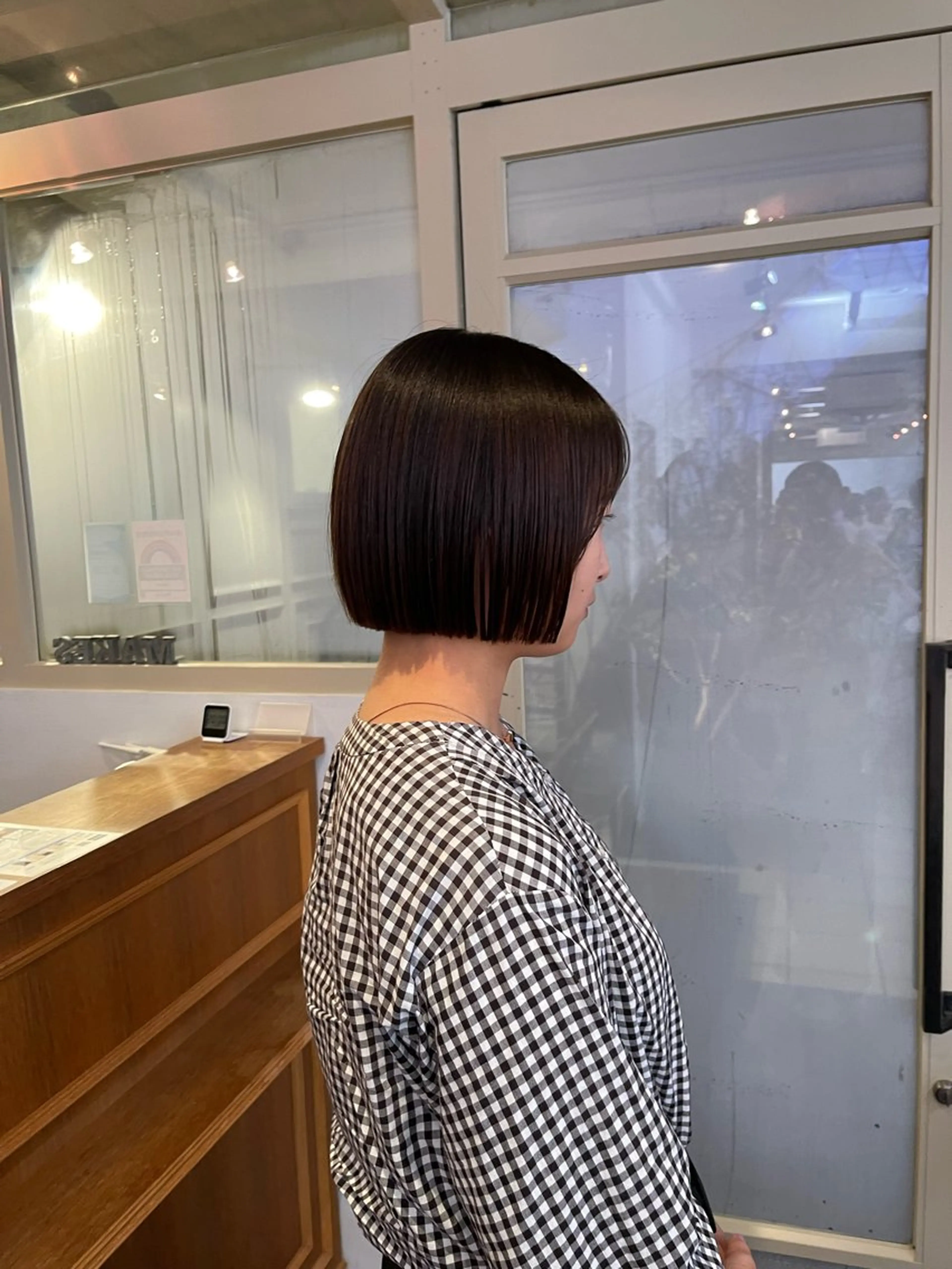 ショート カラー メイクス表参道所属・ショート/ボブ 矢野湧也のヘアスタイル