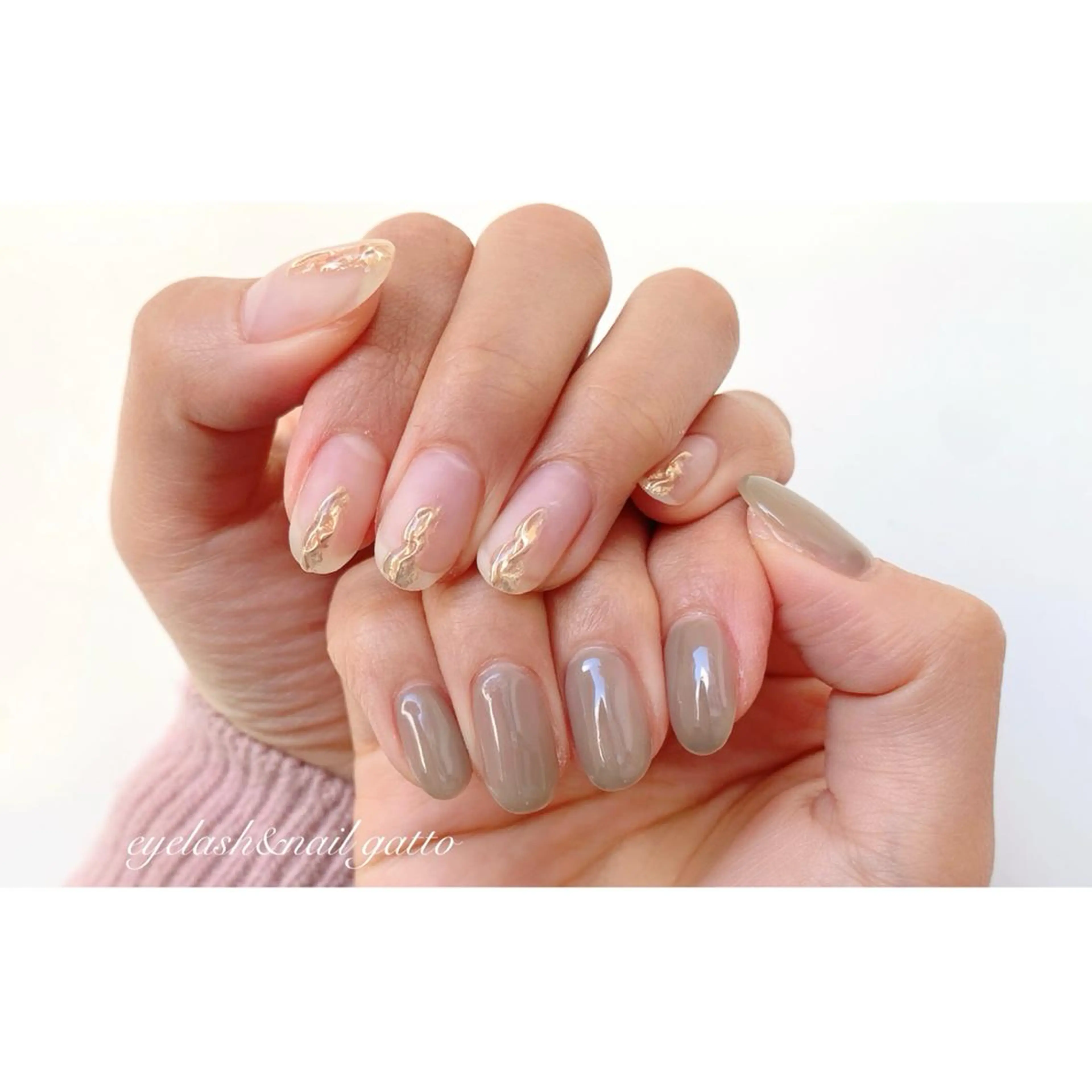 ネイル ハンドネイル ハンドケア salon geealのネイルデザイン