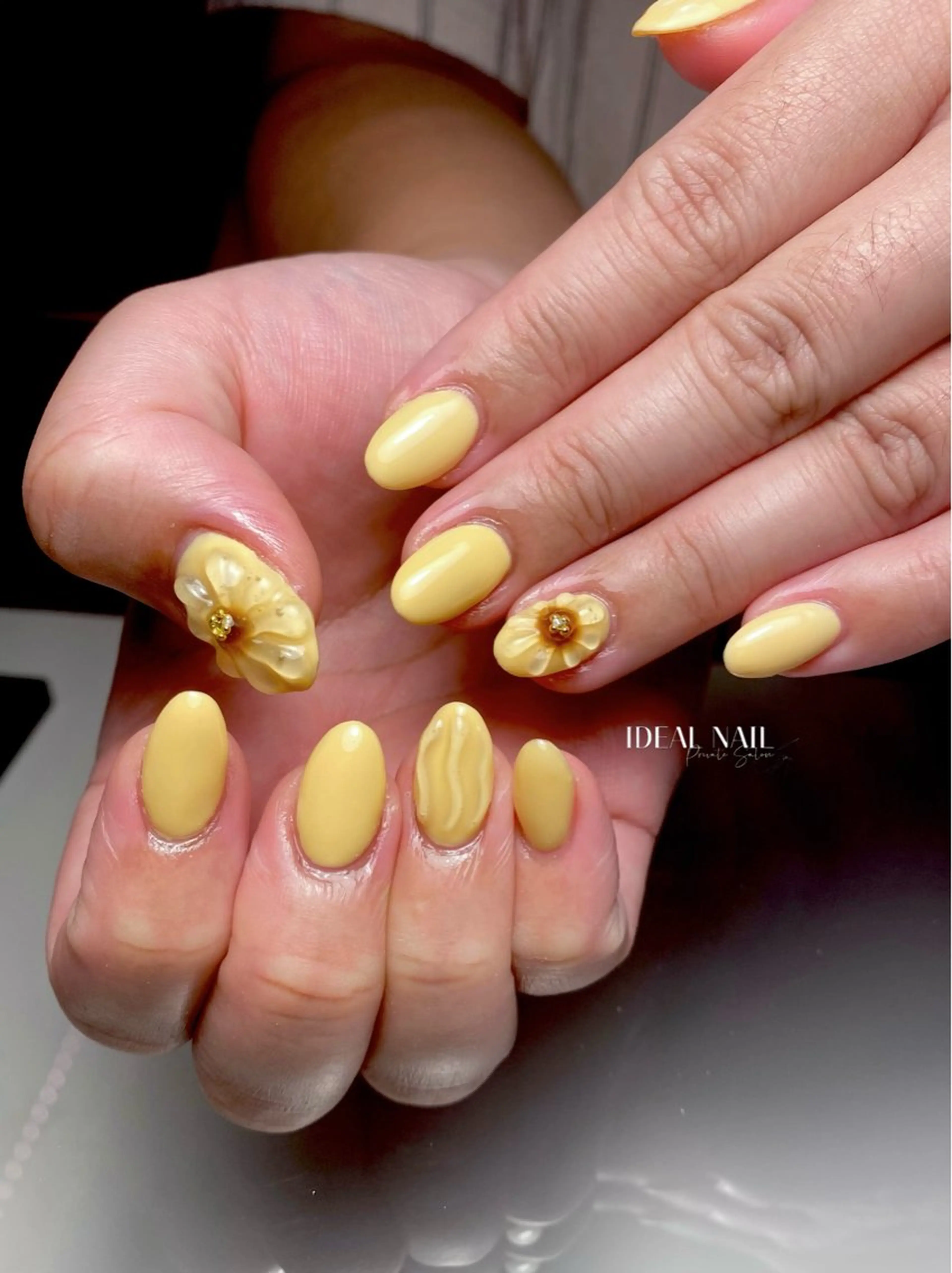 ネイル IDEAL NAIL Private Nail Salon所属・IDEAL NAIL 【アルコネラ敏美】のネイルデザイン
