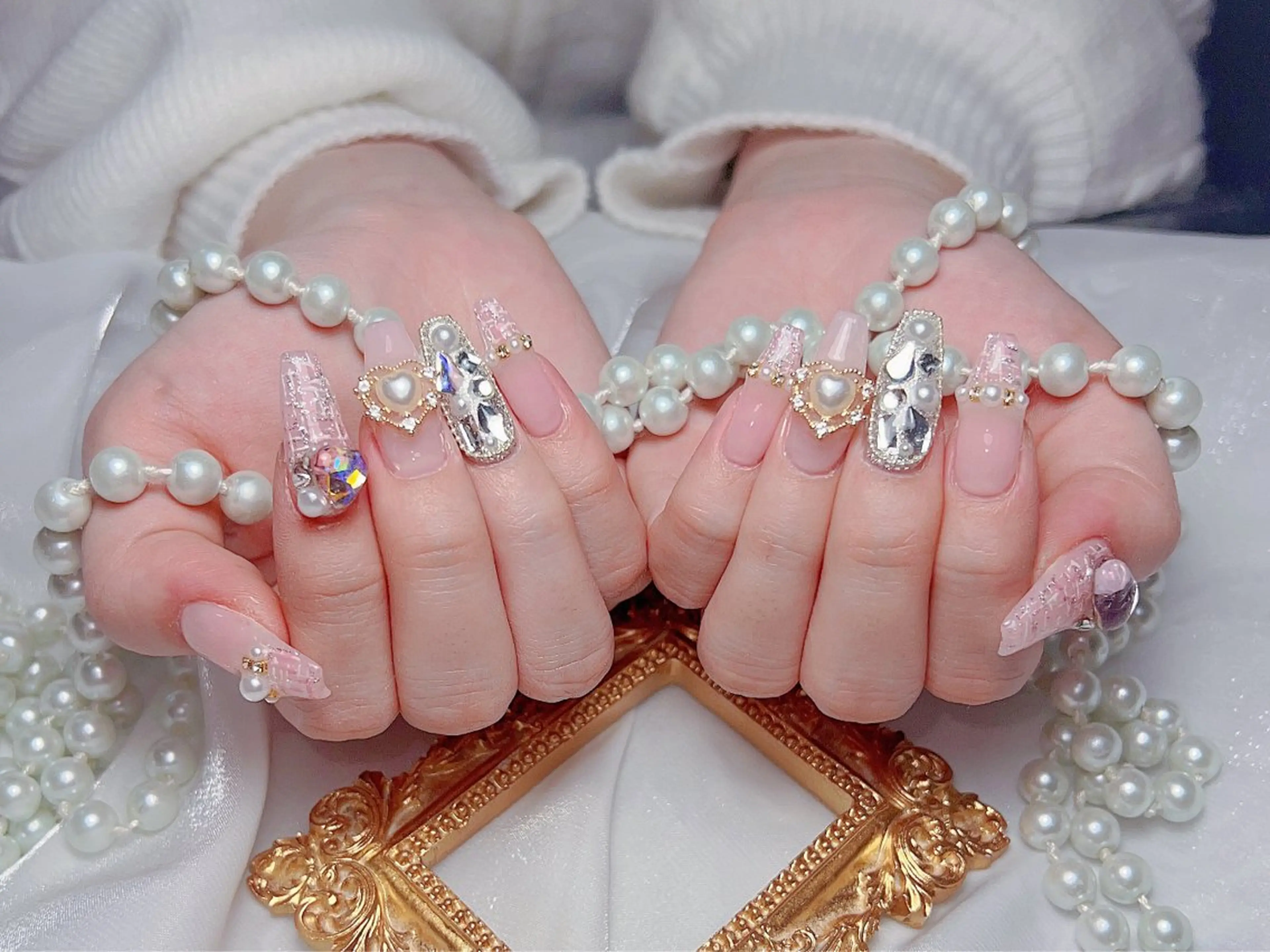 ネイル UMI GINZA NAIL SALON所属・Yu na💖🎀のネイルデザイン