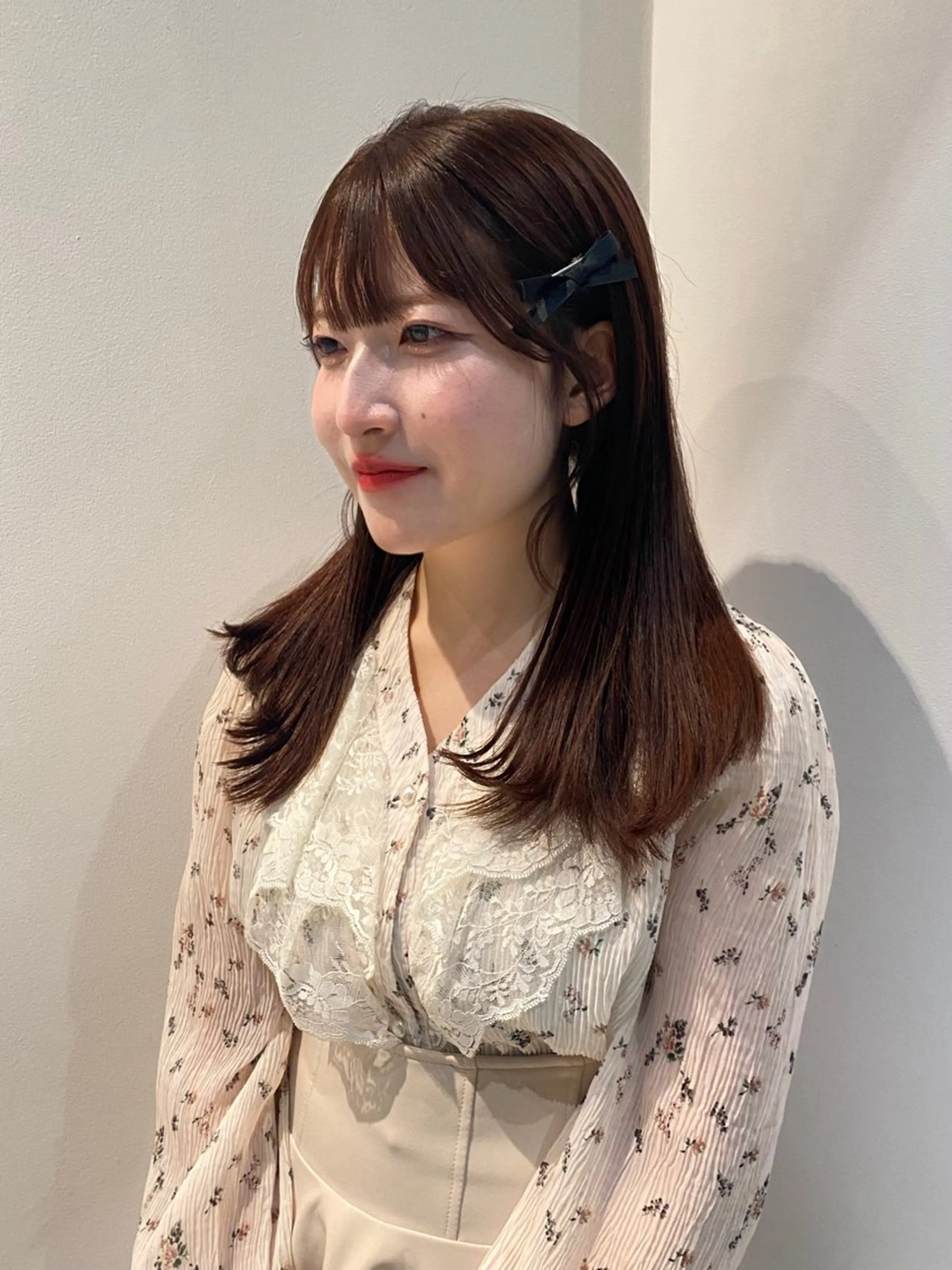 セミロング カラー ヘアセット mai / linoah˚✧のヘアスタイル