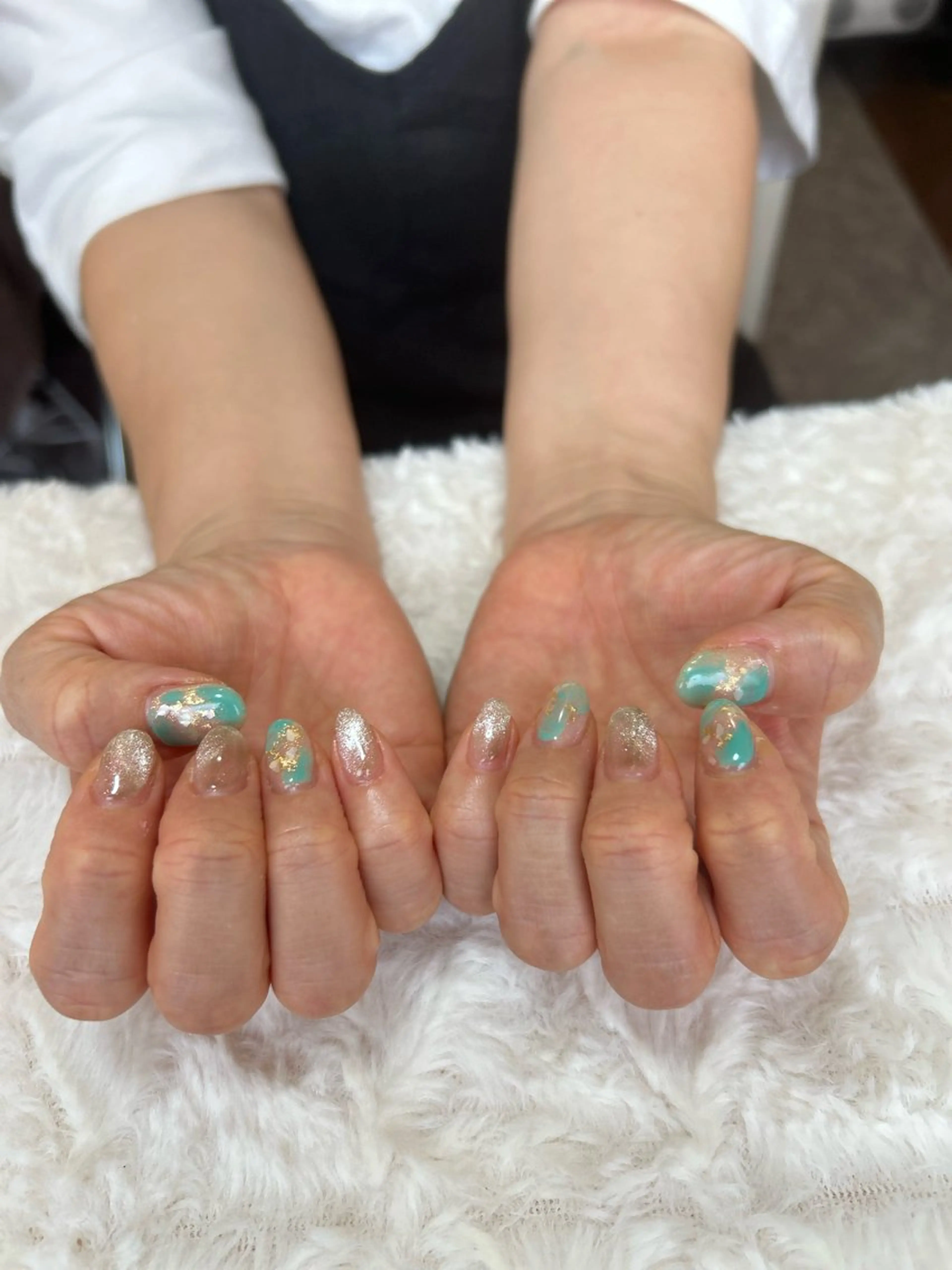 ネイル ハンドネイル espoir エスポワールのネイルデザイン