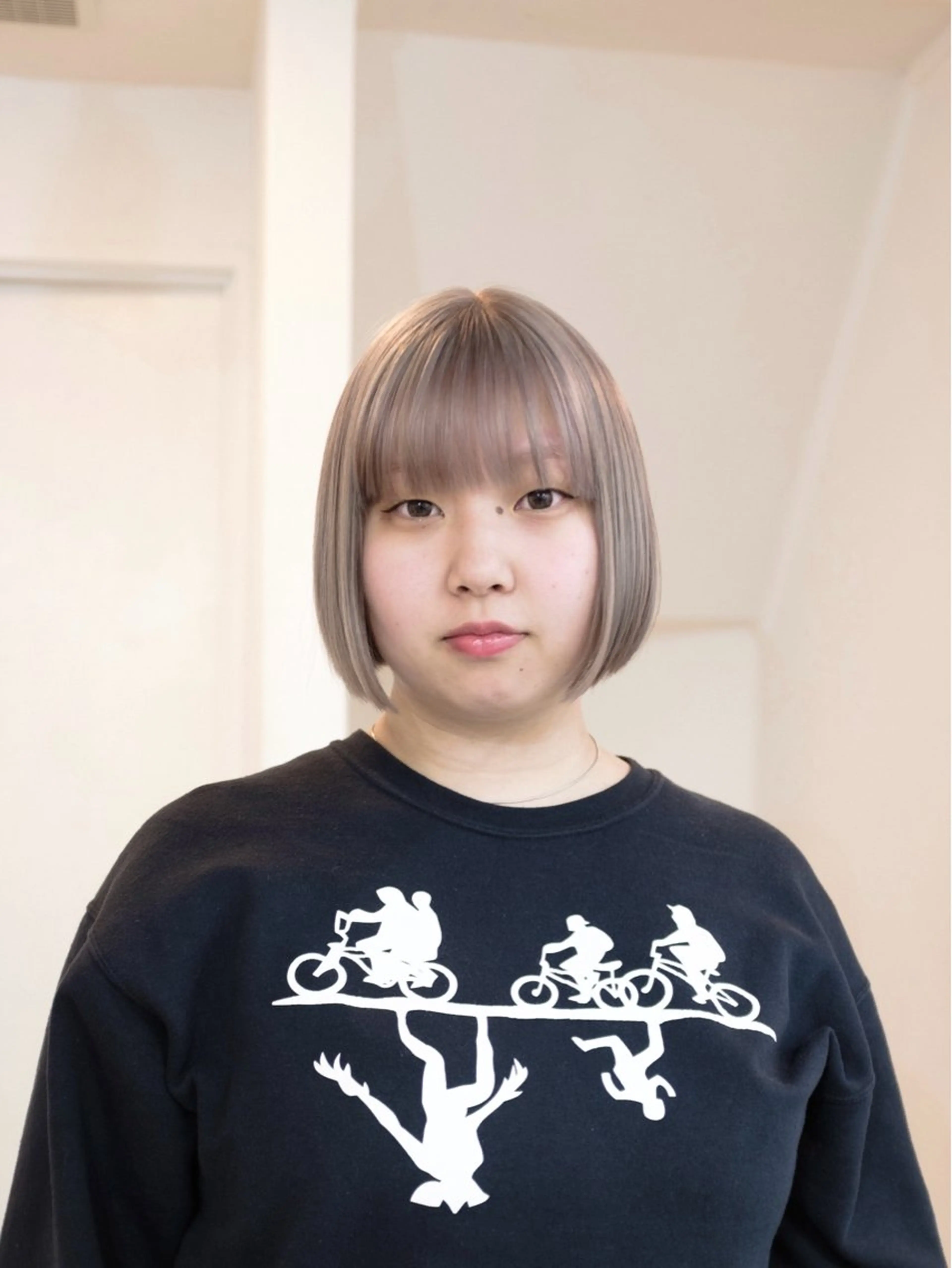 ショート カラー ヘアアレンジ 🦠カラーリスト/ 魚瀬あおい🦠のヘアスタイル