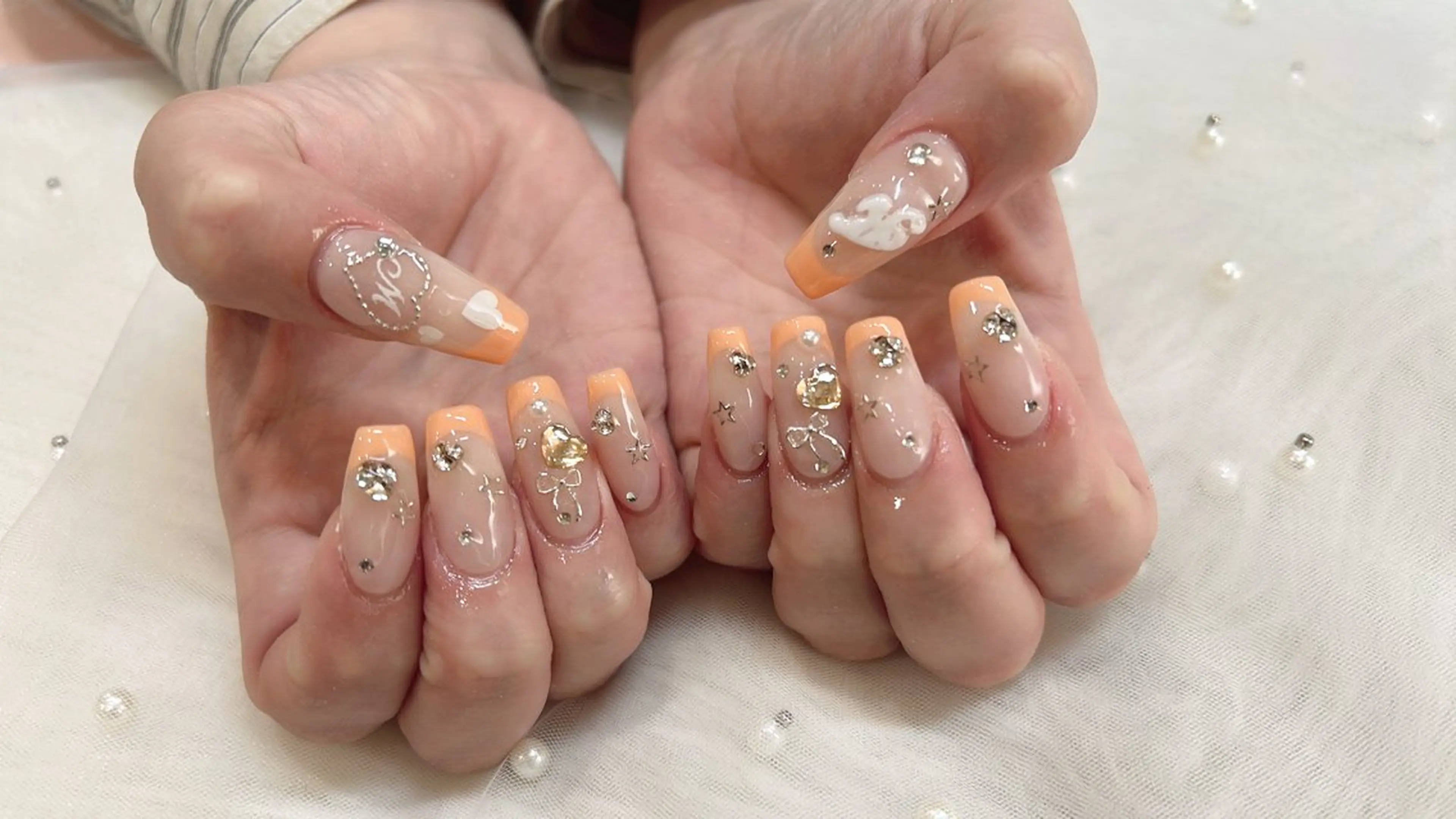 ネイル ハンドネイル 《LB》ラブリエ Nail&eyeのマツエク・マツパデザイン