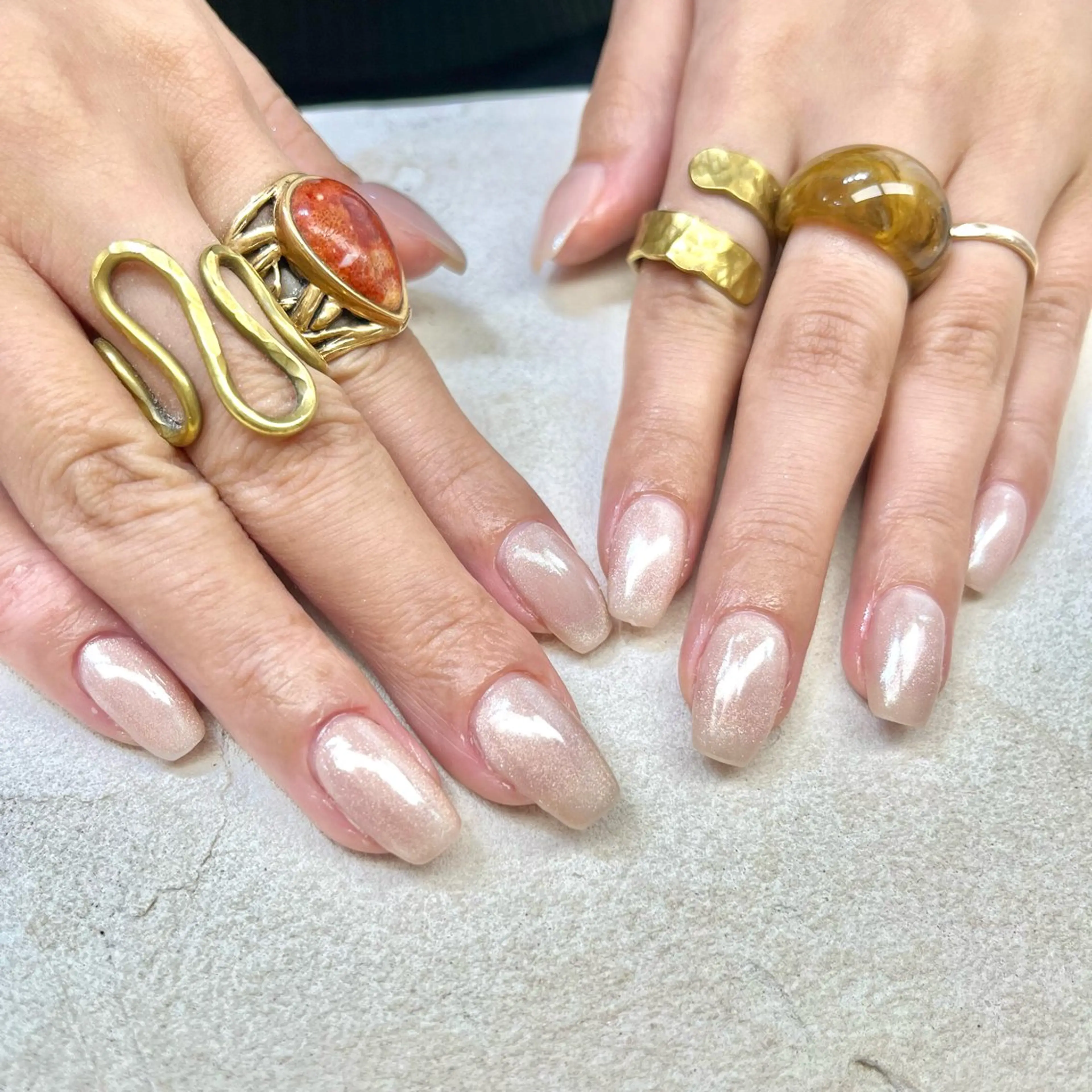 ネイル ハンドネイル bianca TORII🌞のネイルデザイン
