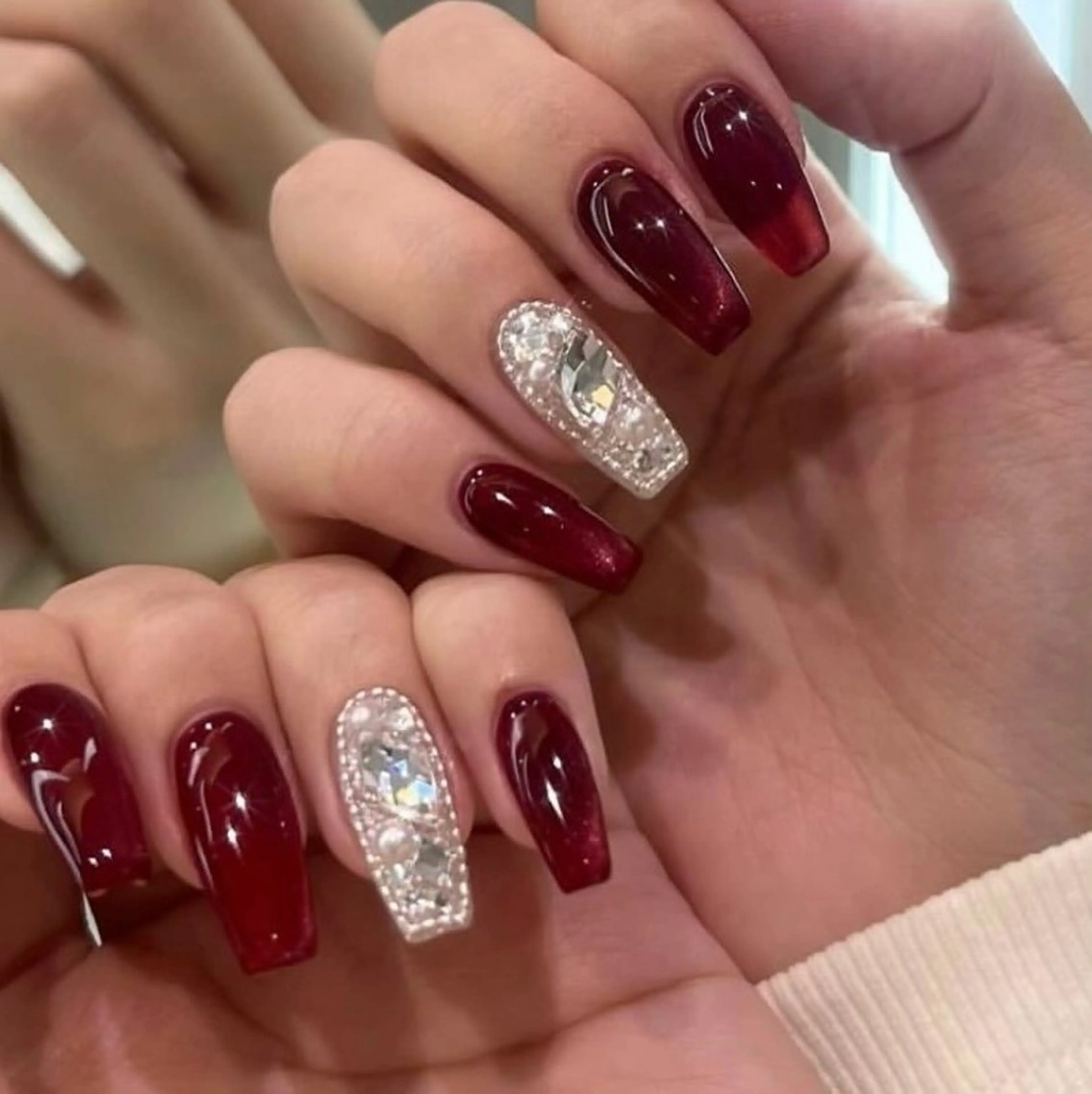 ネイル 韓国ネイル ワンホンネイル Chang _Nailのネイルデザイン
