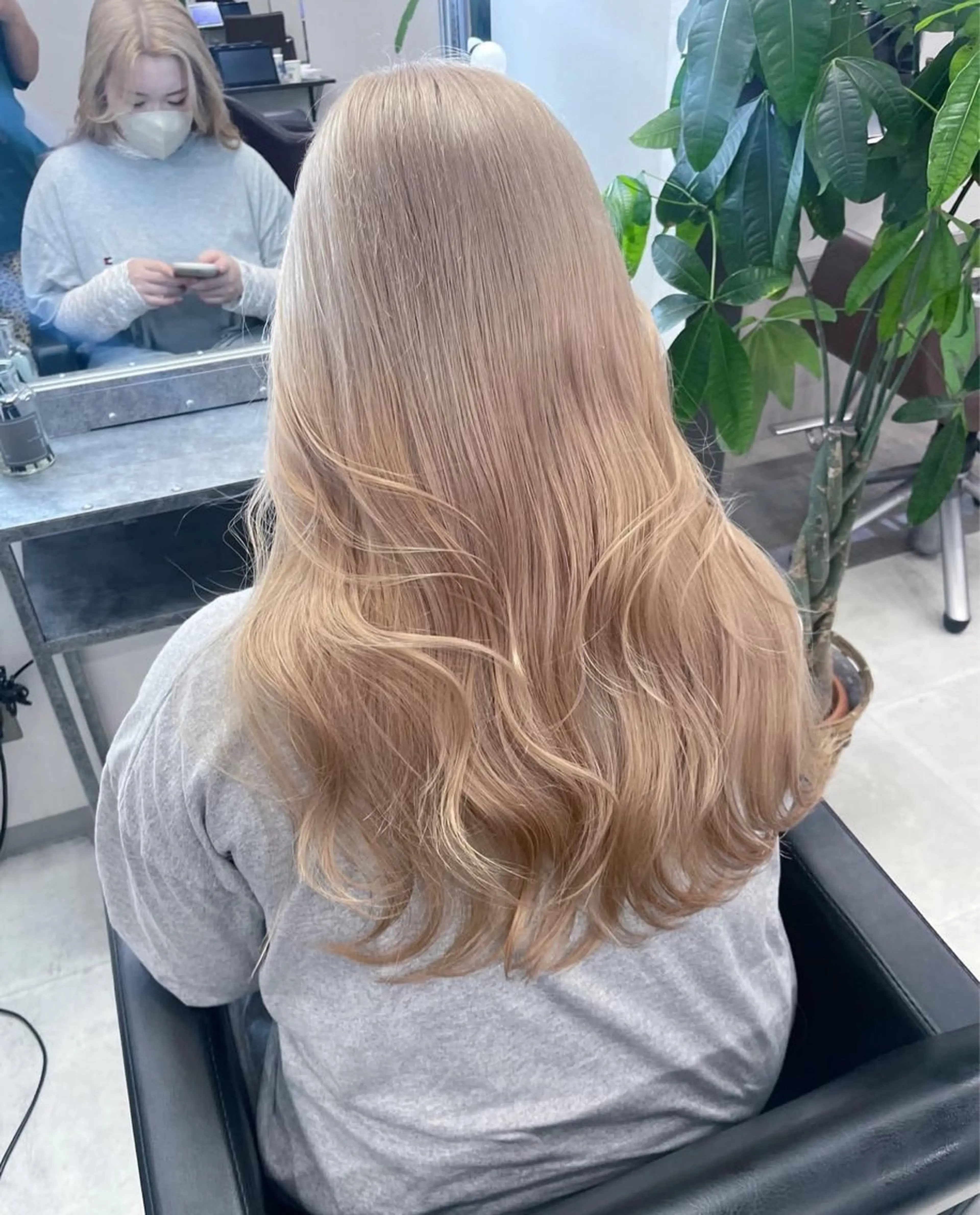 ロング カラー Miharu ྀིのヘアスタイル